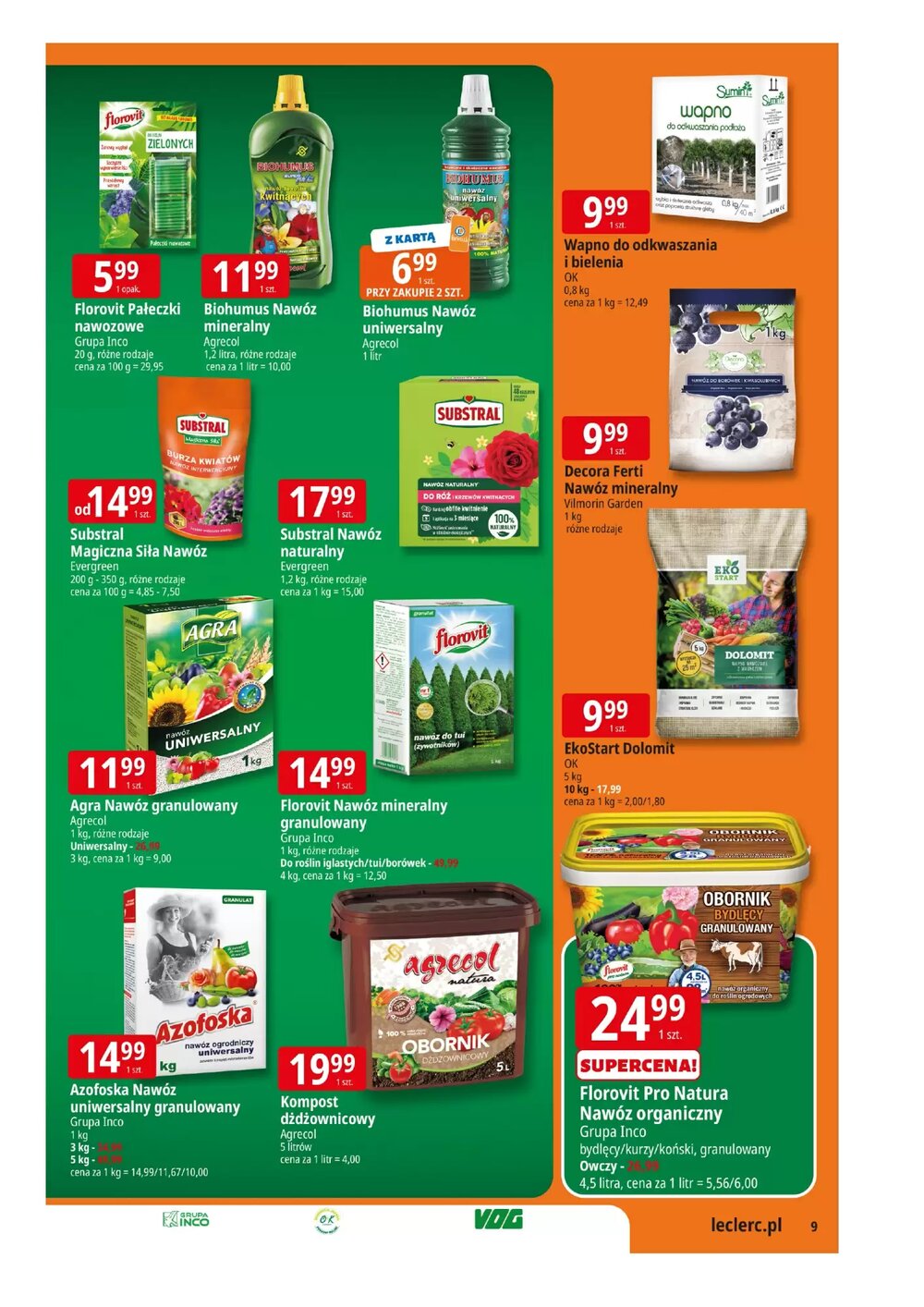 Gazetka promocyjna E.Leclerc  ważna od 10.03.2026 - Strona 9.