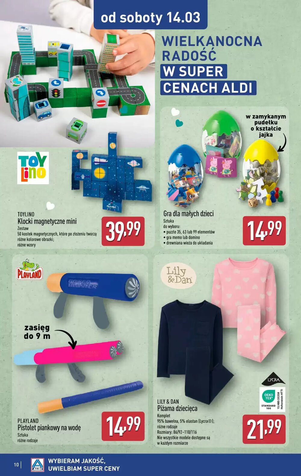 Gazetka promocyjna ALDI  ważna od 11.03.2026 - Strona 10.