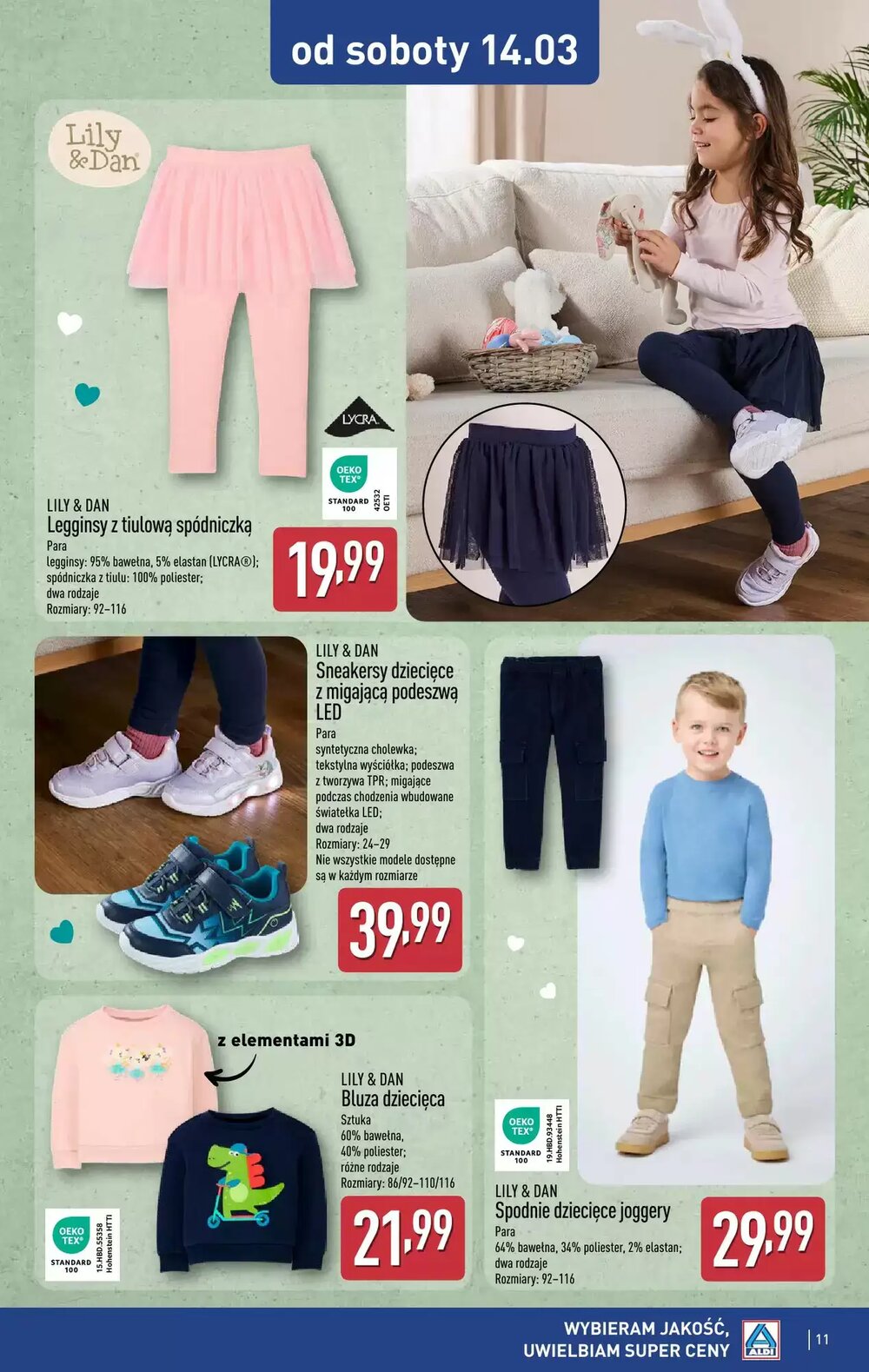 Gazetka promocyjna ALDI  ważna od 11.03.2026 - Strona 11.