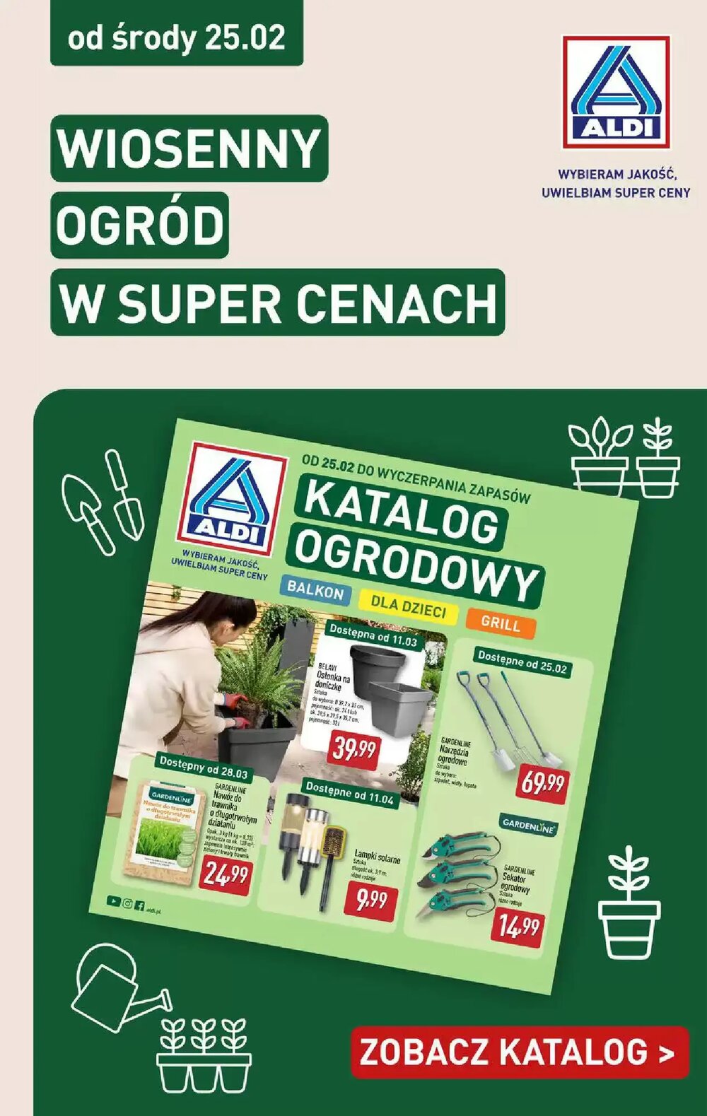 Gazetka promocyjna ALDI  ważna od 11.03.2026 - Strona 13.