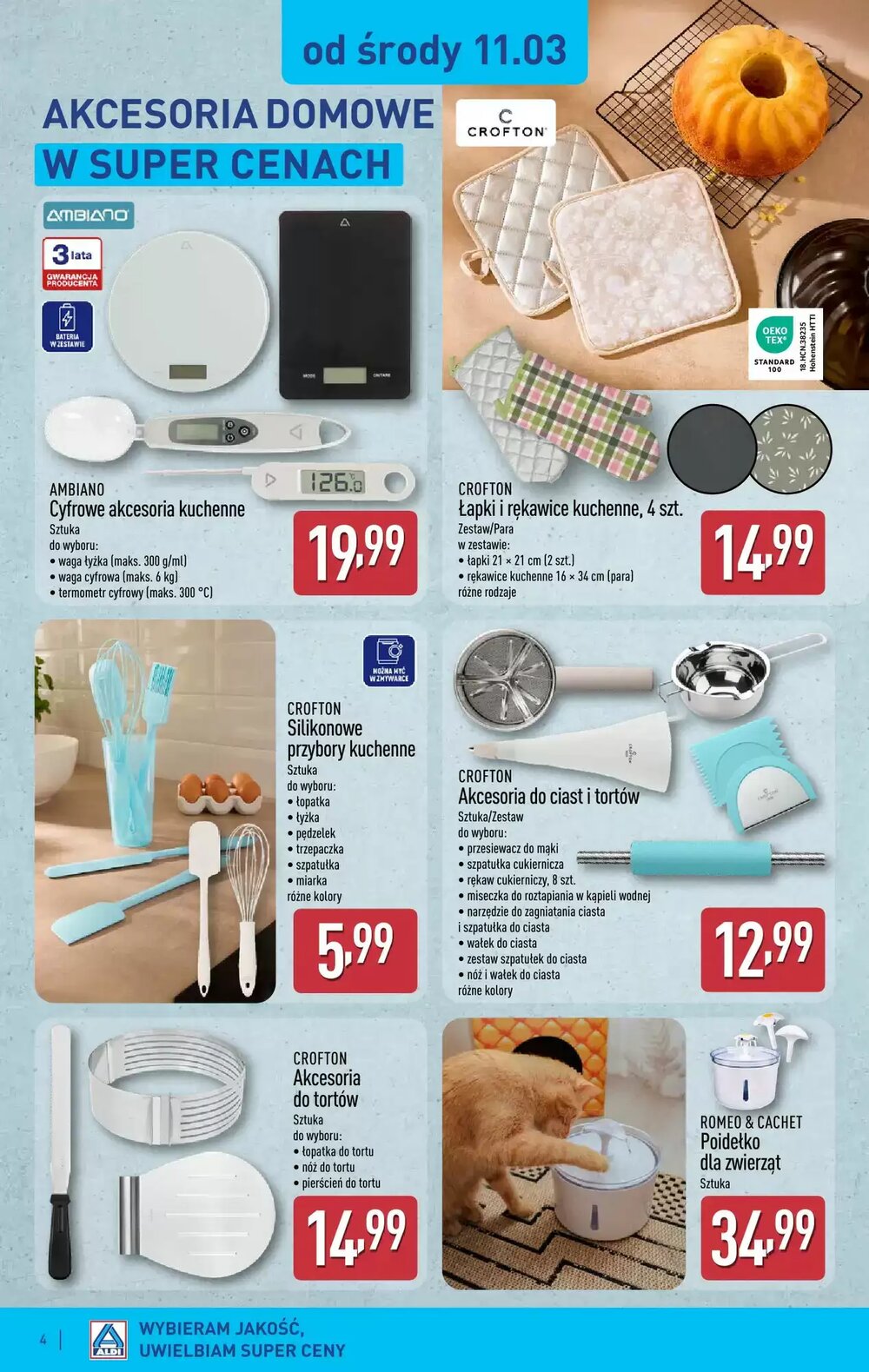 Gazetka promocyjna ALDI  ważna od 11.03.2026 - Strona 4.
