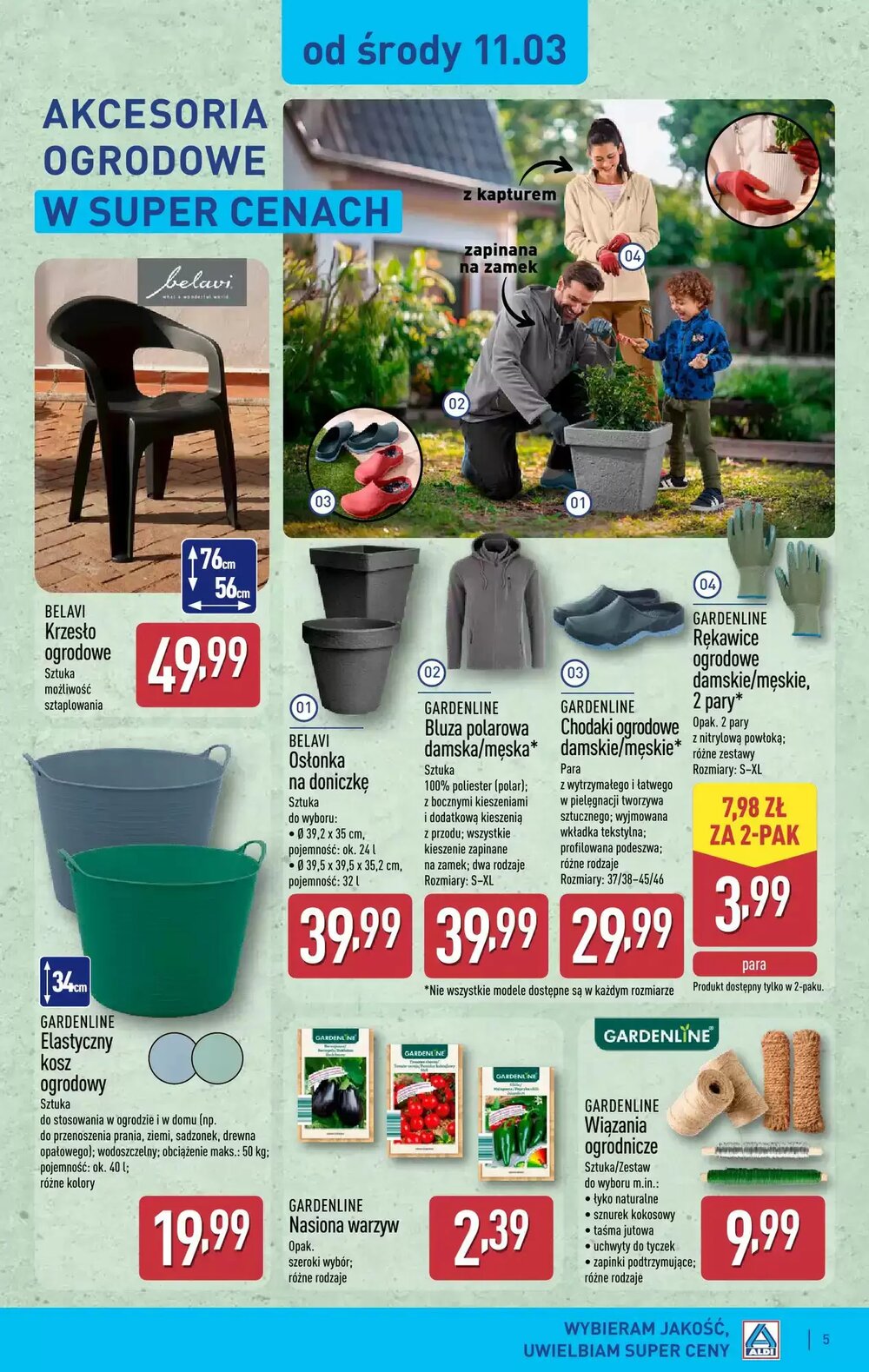Gazetka promocyjna ALDI  ważna od 11.03.2026 - Strona 5.