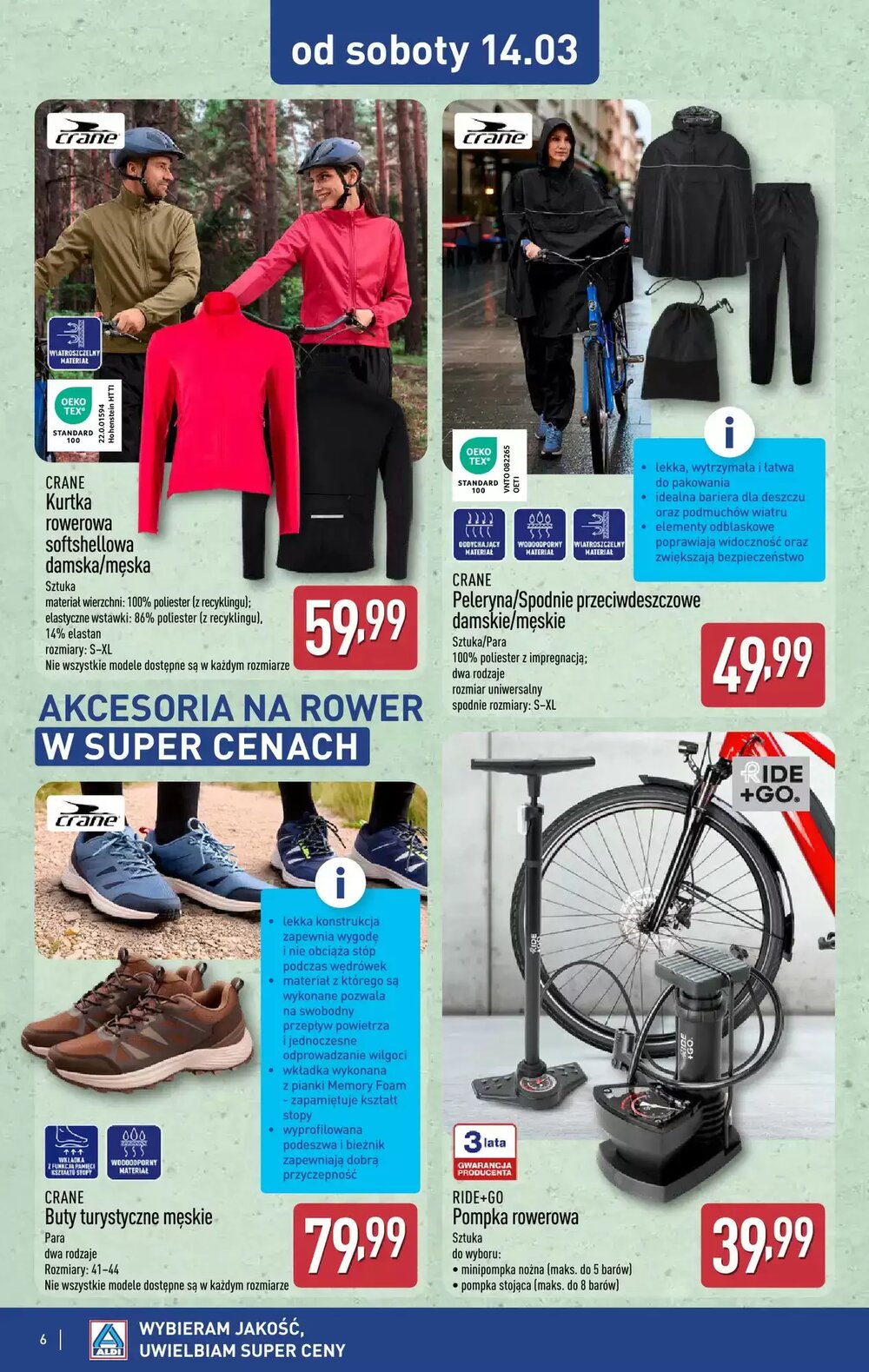 Gazetka promocyjna ALDI  ważna od 11.03.2026 - Strona 6.
