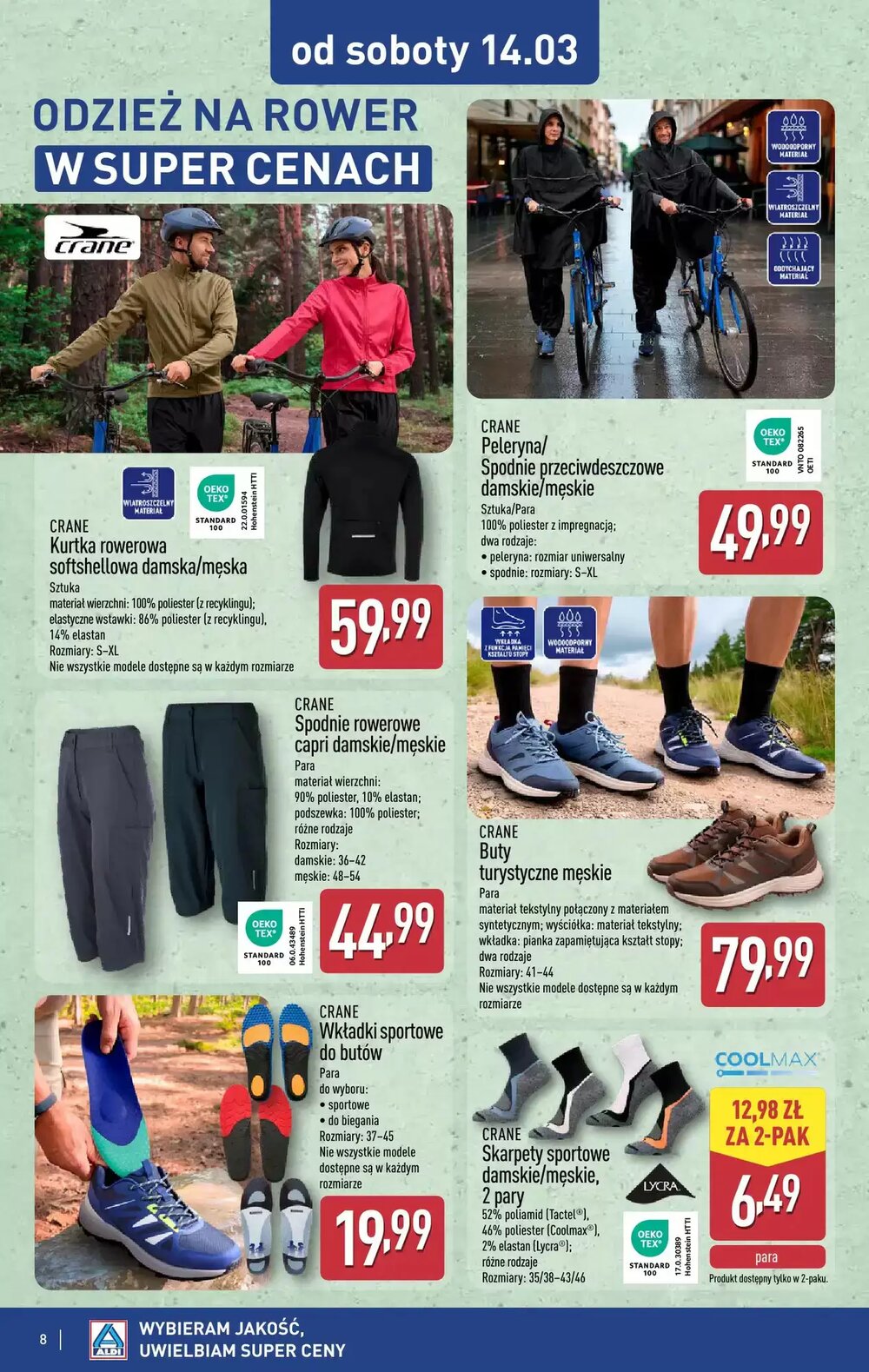 Gazetka promocyjna ALDI  ważna od 11.03.2026 - Strona 8.