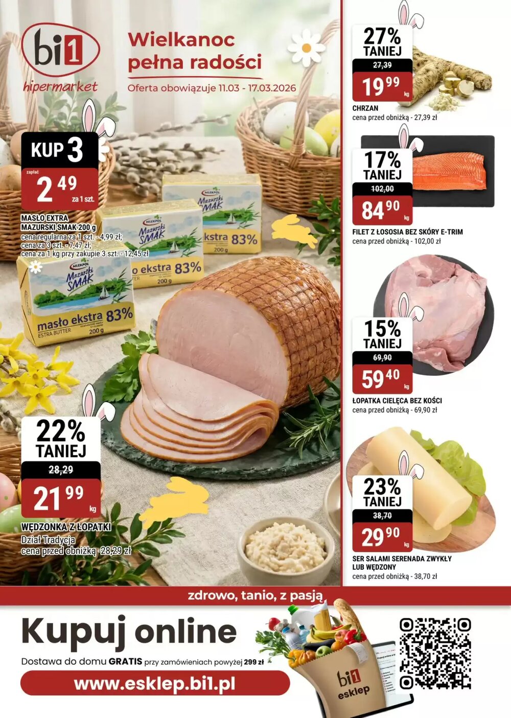 Gazetka promocyjna bi1  ważna od 11.03.2026 - Strona 1.