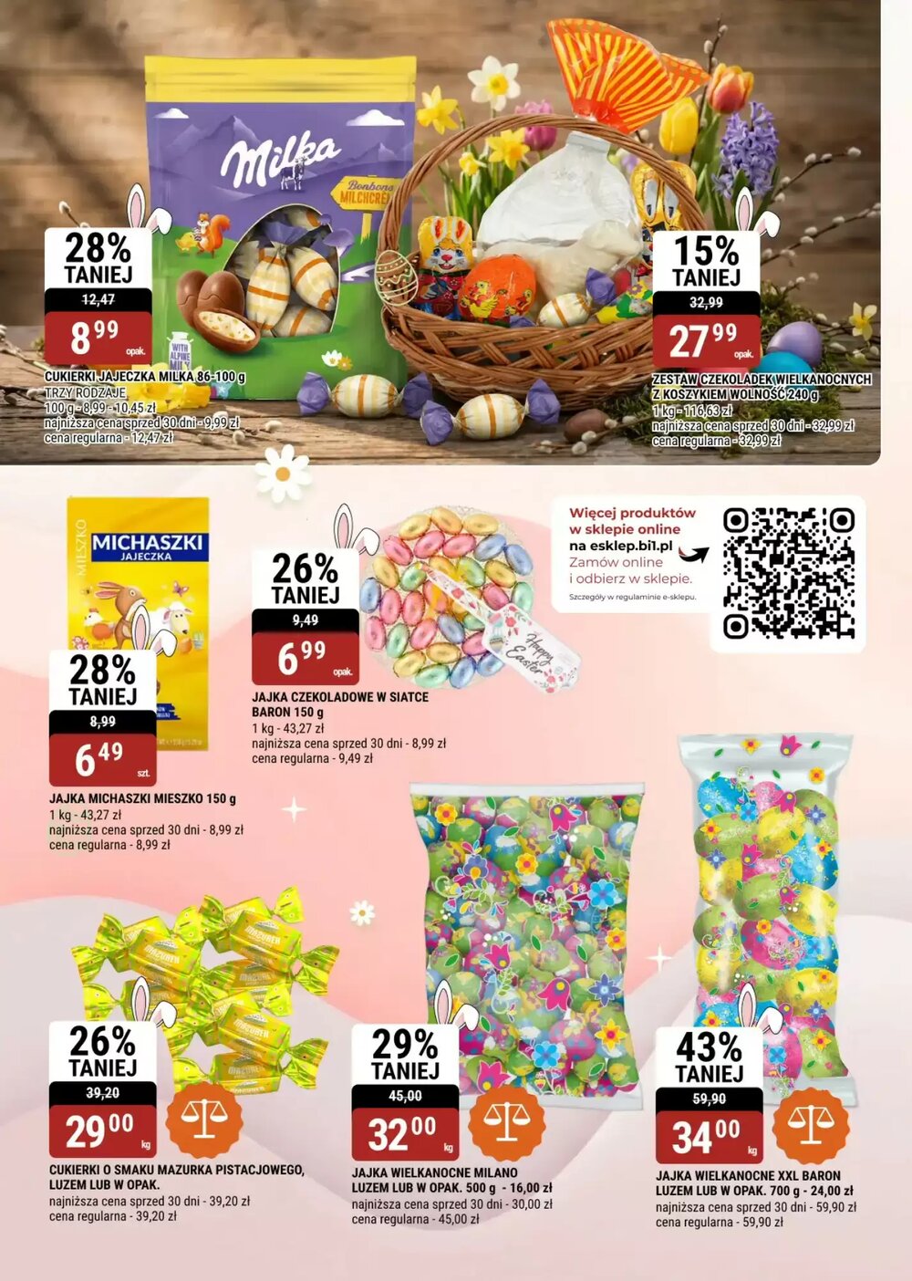 Gazetka promocyjna bi1  ważna od 11.03.2026 - Strona 14.