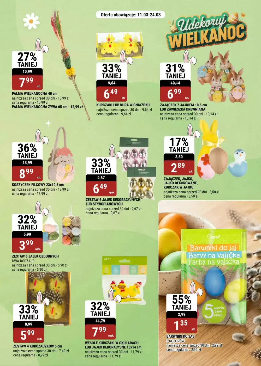 Gazetka promocyjna bi1  ważna od 11.03.2026 - Strona 19.