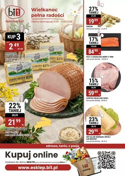 Gazetka promocyjna bi1  ważna od 11.03.2026