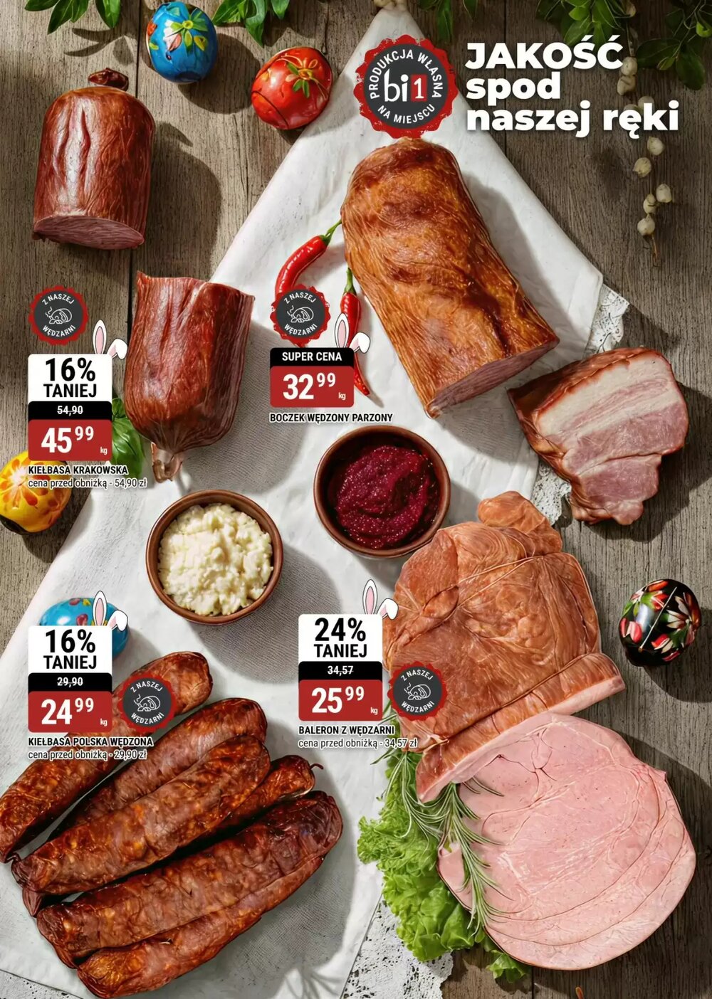 Gazetka promocyjna bi1  ważna od 11.03.2026 - Strona 4.