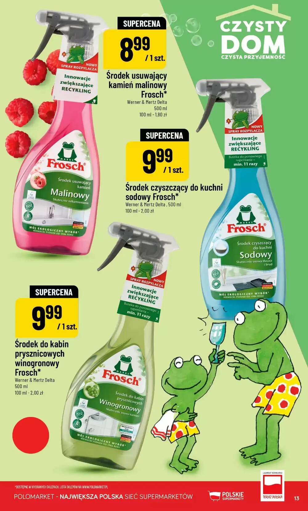 Gazetka promocyjna Polomarket  ważna od 11.03.2026 - Strona 13.