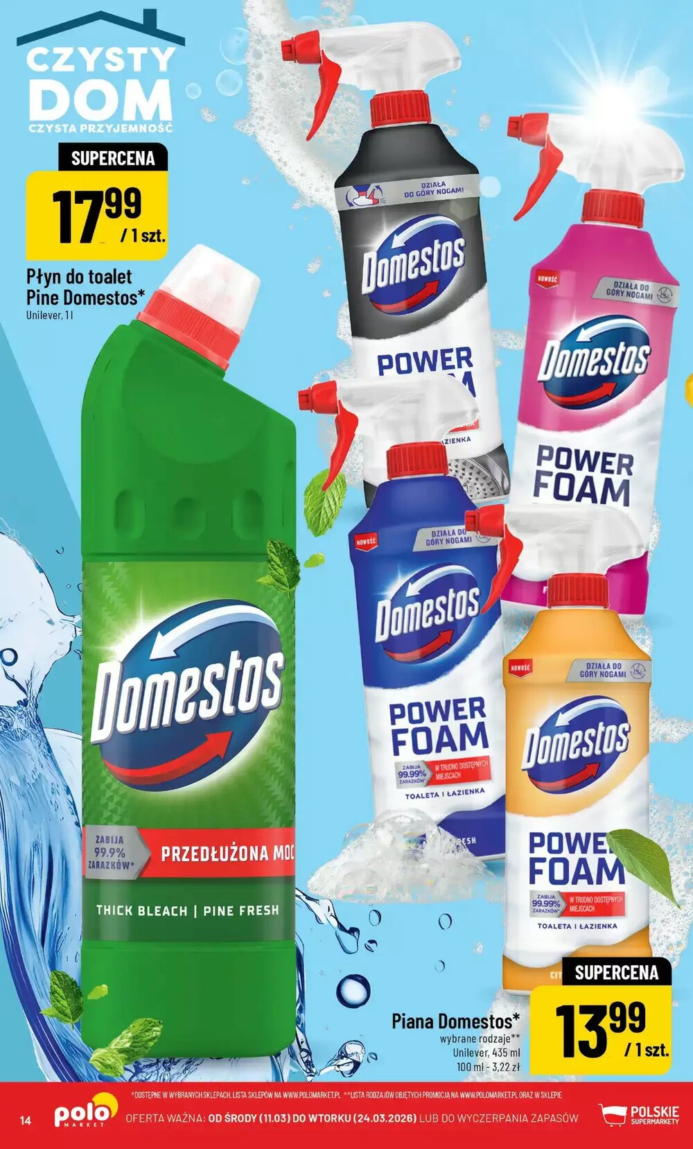 Gazetka promocyjna Polomarket  ważna od 11.03.2026 - Strona 14.