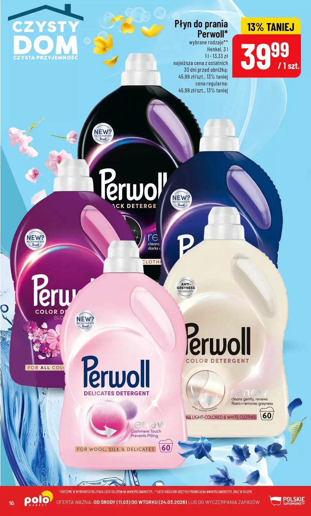 Gazetka promocyjna Polomarket  ważna od 11.03.2026 - Strona 16.