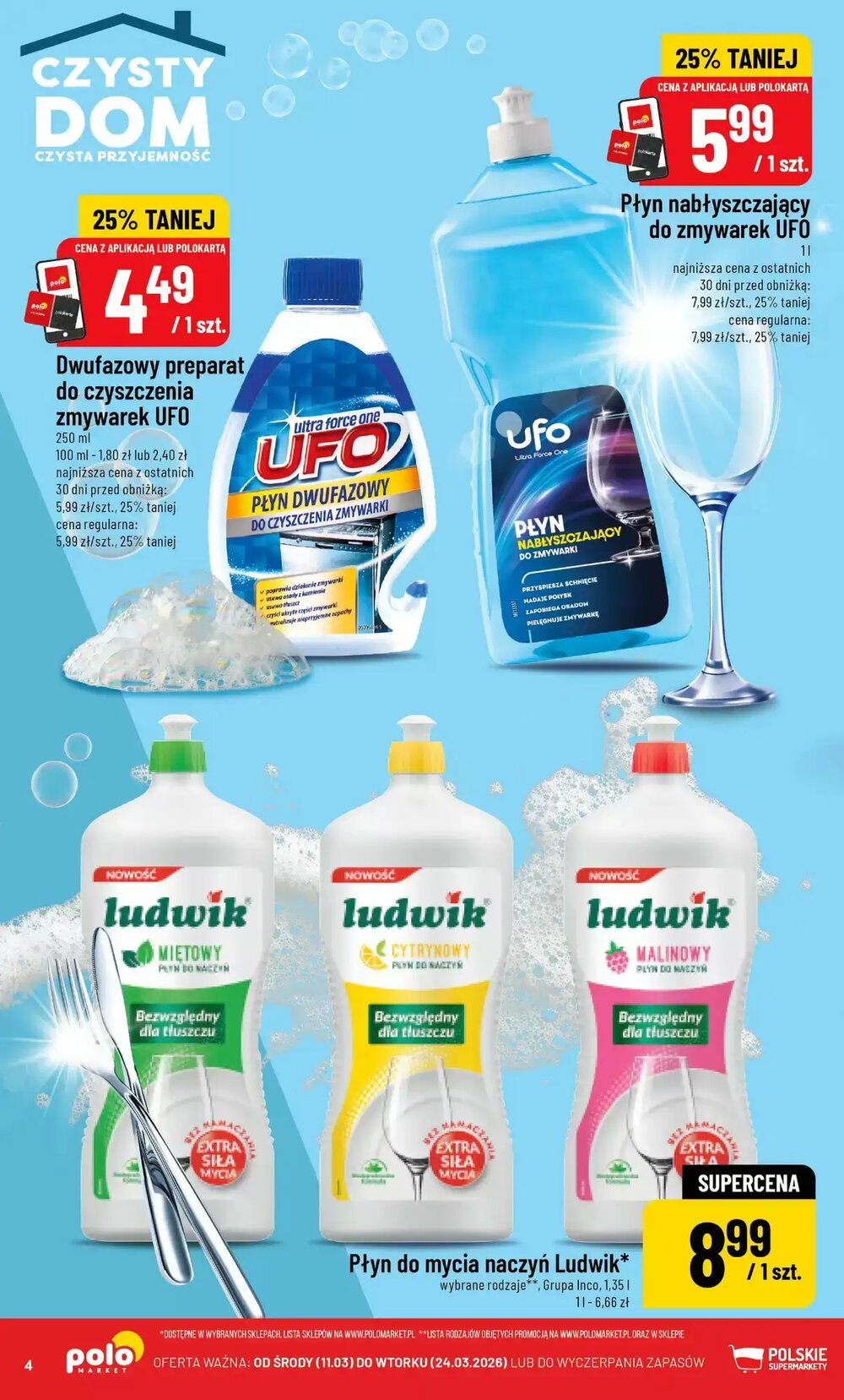 Gazetka promocyjna Polomarket  ważna od 11.03.2026 - Strona 4.