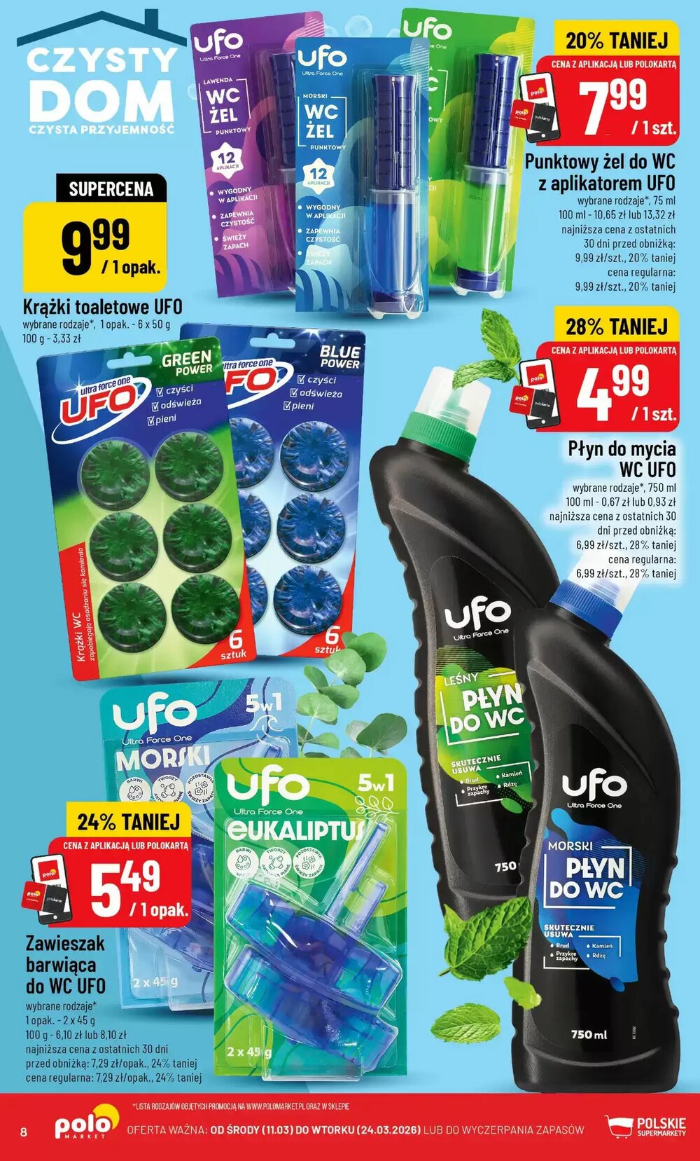 Gazetka promocyjna Polomarket  ważna od 11.03.2026 - Strona 8.