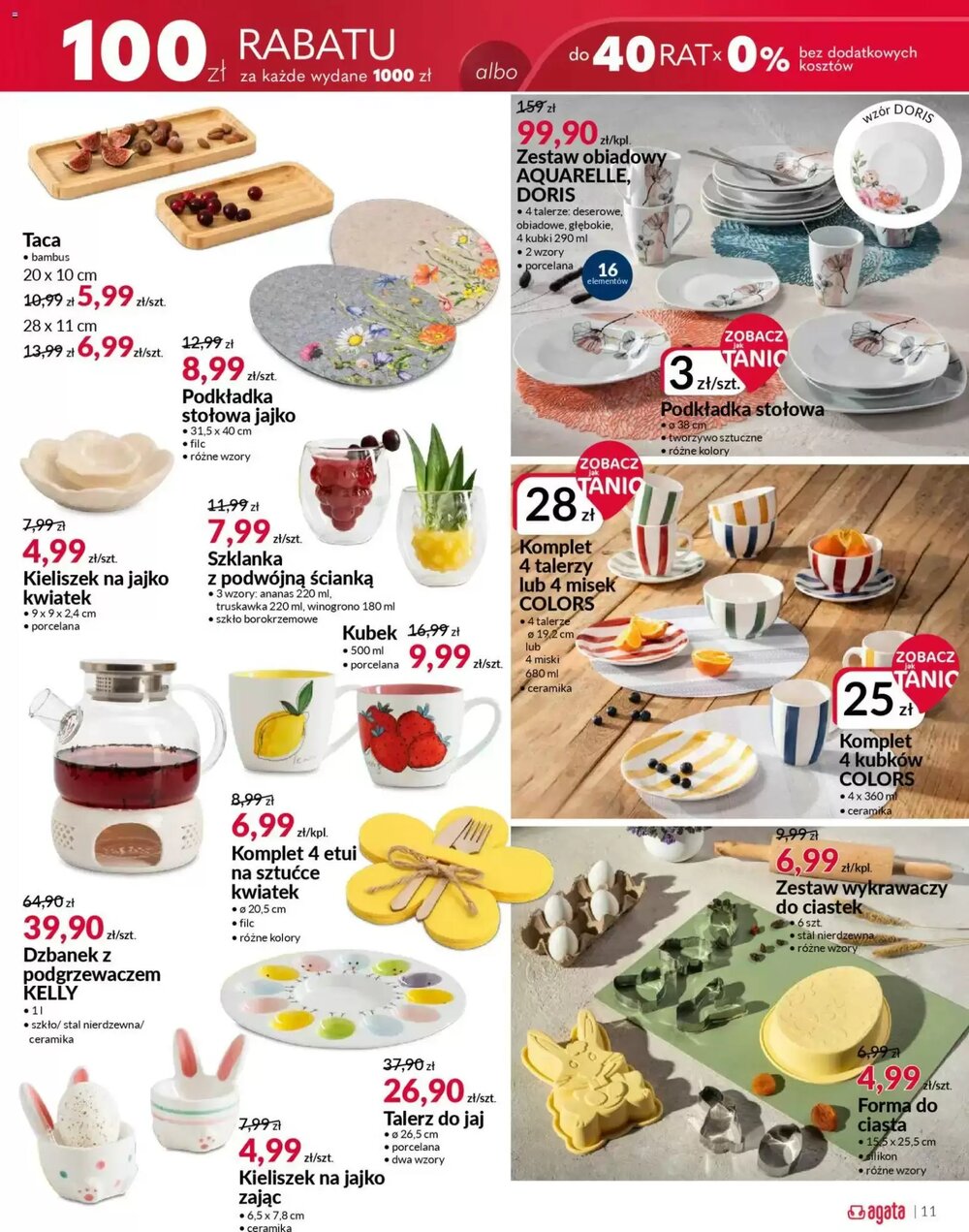 Gazetka promocyjna Agata  ważna od 11.03.2026 - Strona 11.