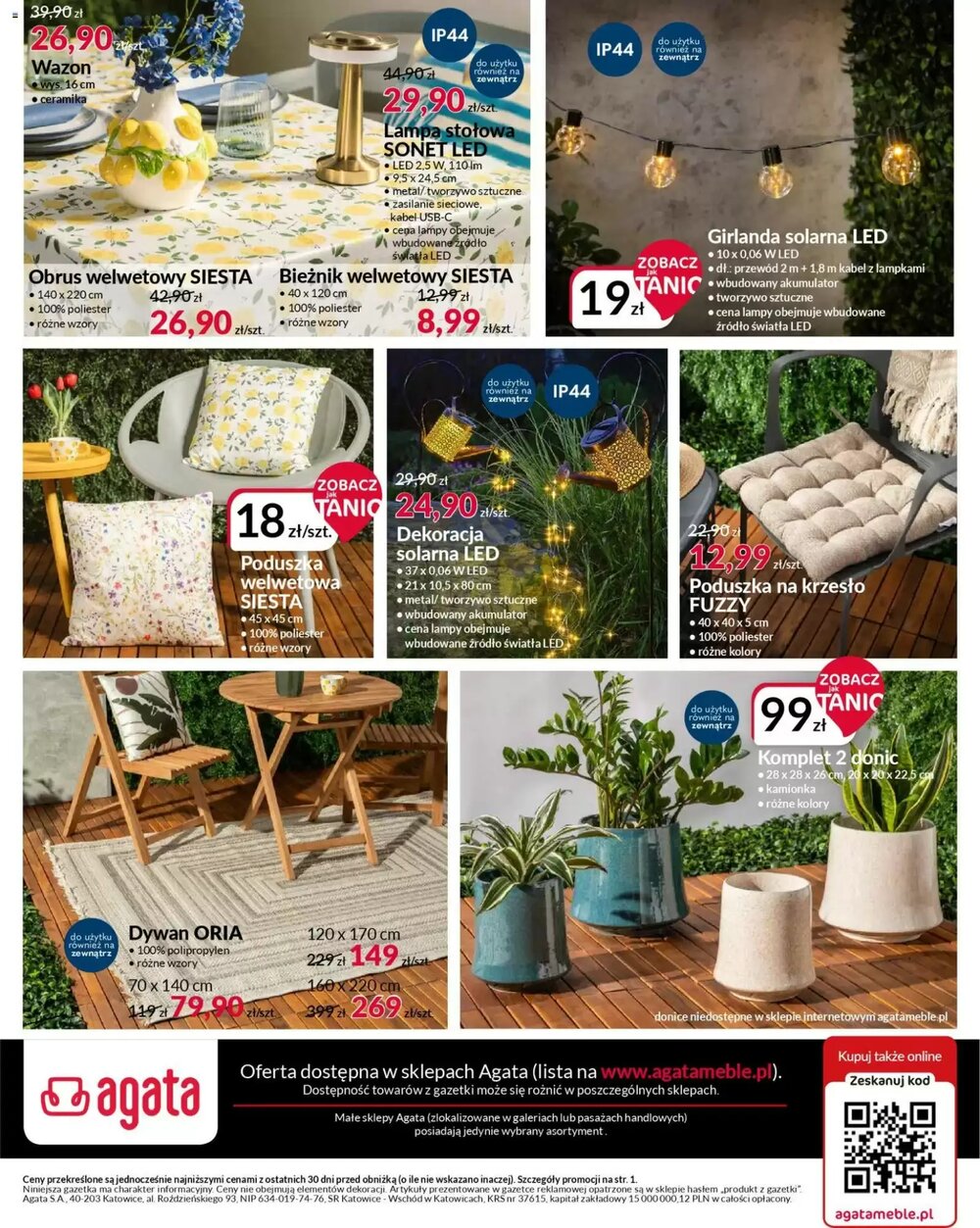 Gazetka promocyjna Agata  ważna od 11.03.2026 - Strona 12.