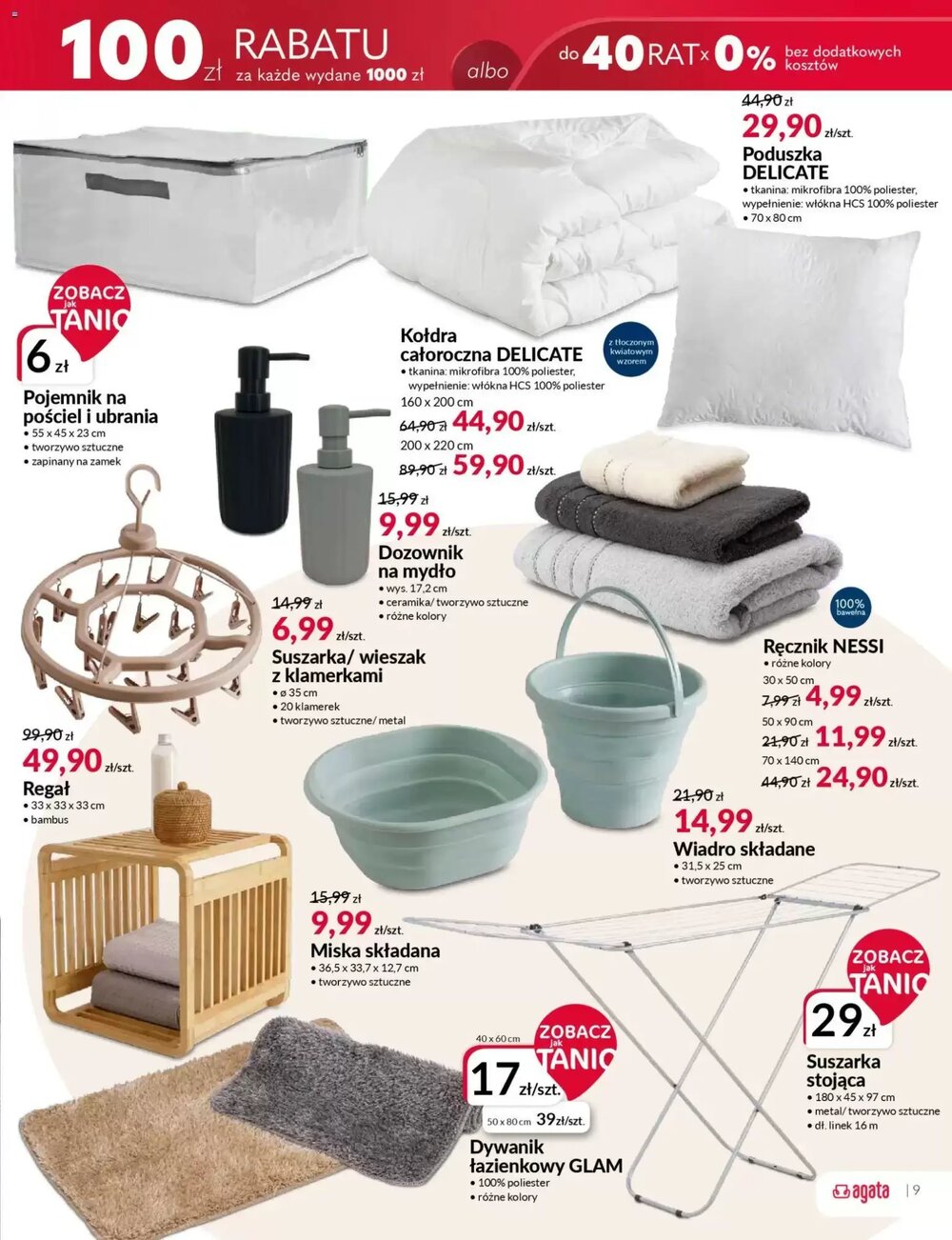 Gazetka promocyjna Agata  ważna od 11.03.2026 - Strona 9.