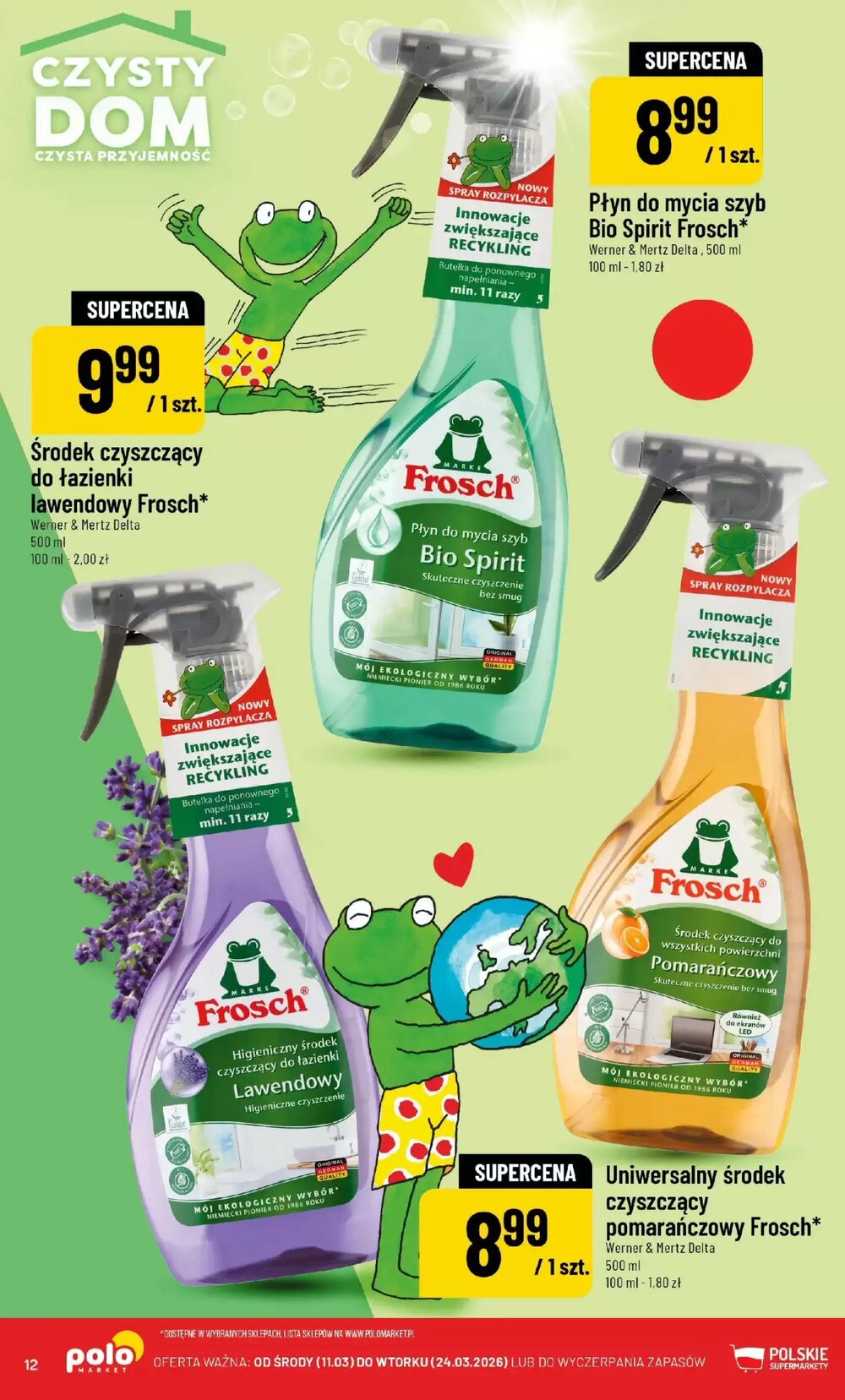 Gazetka promocyjna Polomarket  ważna od 11.03.2026 - Strona 12.