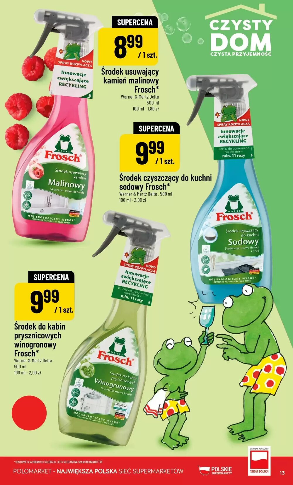 Gazetka promocyjna Polomarket  ważna od 11.03.2026 - Strona 13.