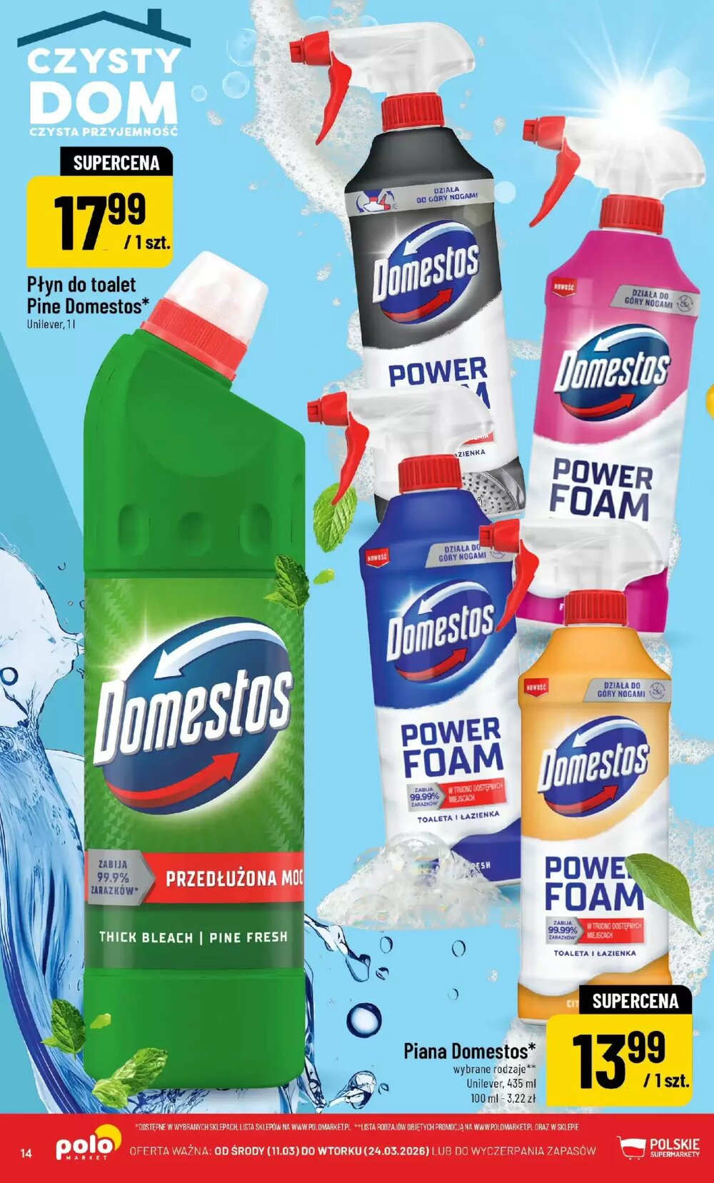 Gazetka promocyjna Polomarket  ważna od 11.03.2026 - Strona 14.