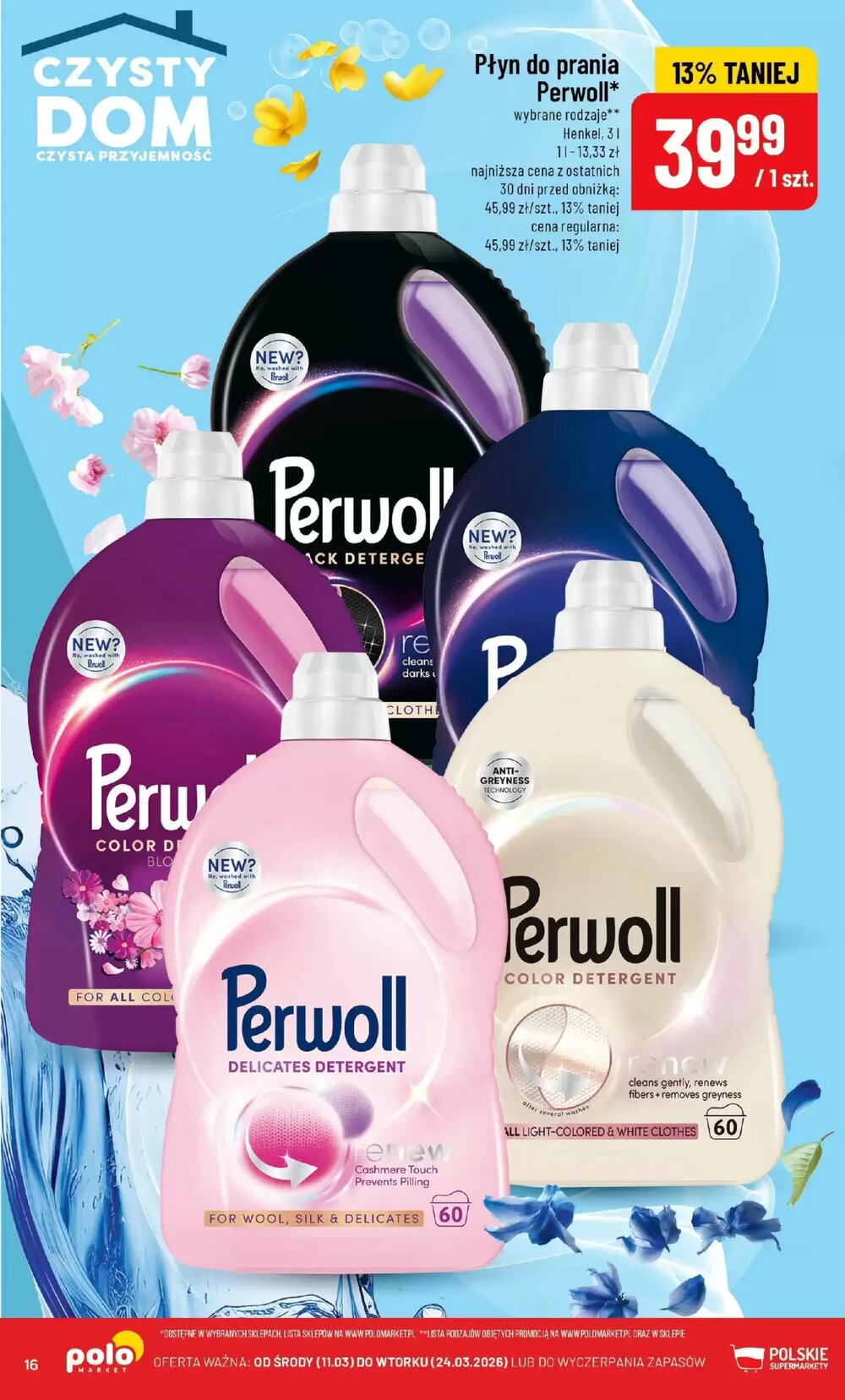 Gazetka promocyjna Polomarket  ważna od 11.03.2026 - Strona 16.