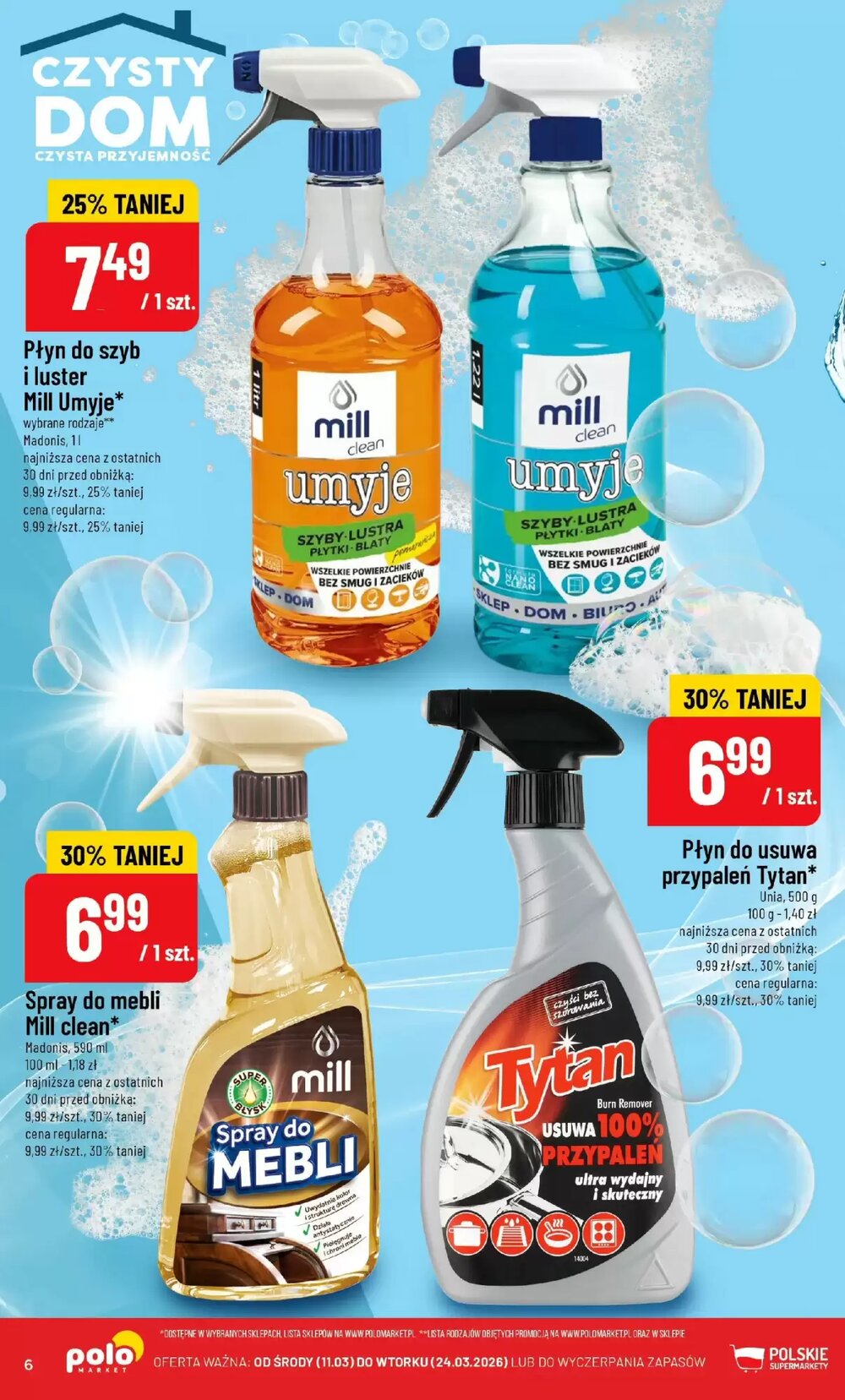 Gazetka promocyjna Polomarket  ważna od 11.03.2026 - Strona 6.