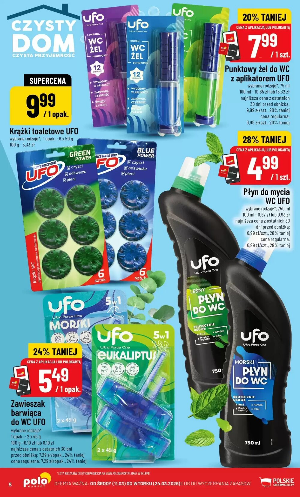 Gazetka promocyjna Polomarket  ważna od 11.03.2026 - Strona 8.