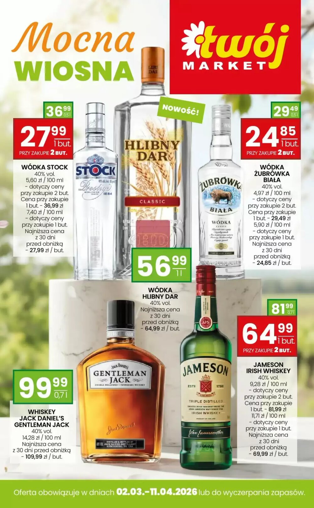 Gazetka promocyjna Twój Market  ważna od 11.03.2026 - Strona 1.