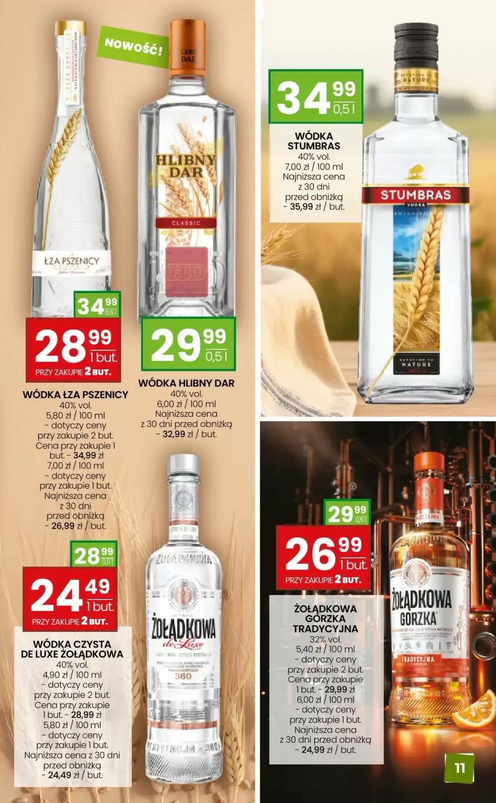 Gazetka promocyjna Twój Market  ważna od 11.03.2026 - Strona 11.