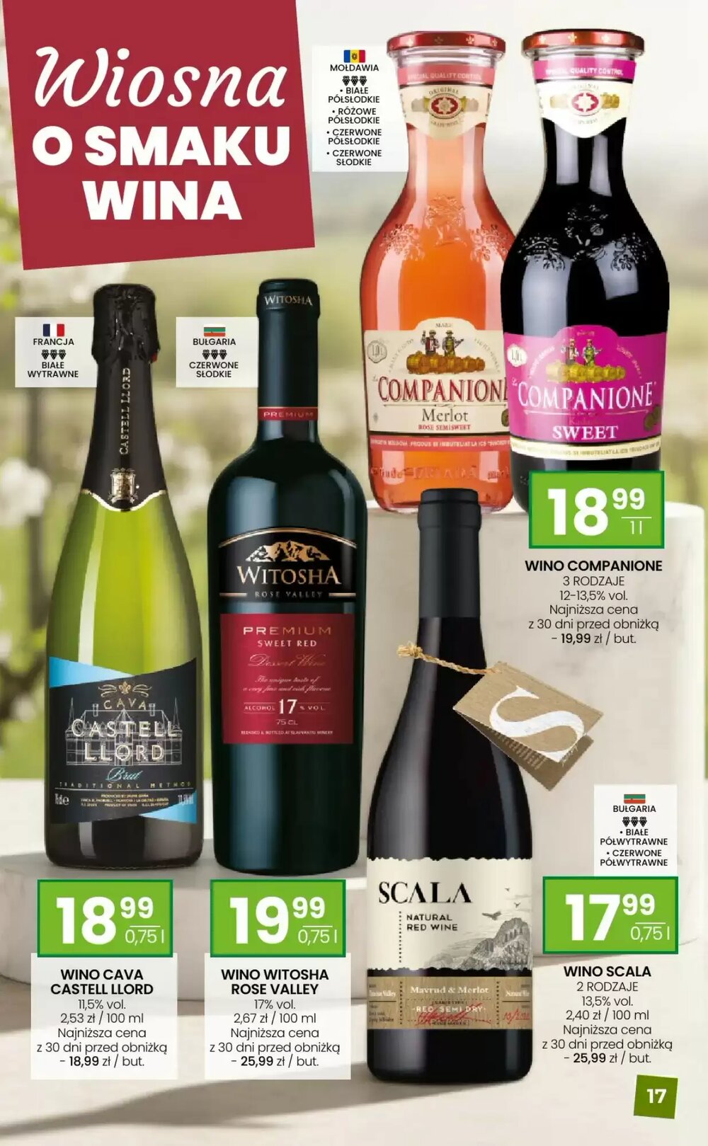 Gazetka promocyjna Twój Market  ważna od 11.03.2026 - Strona 17.