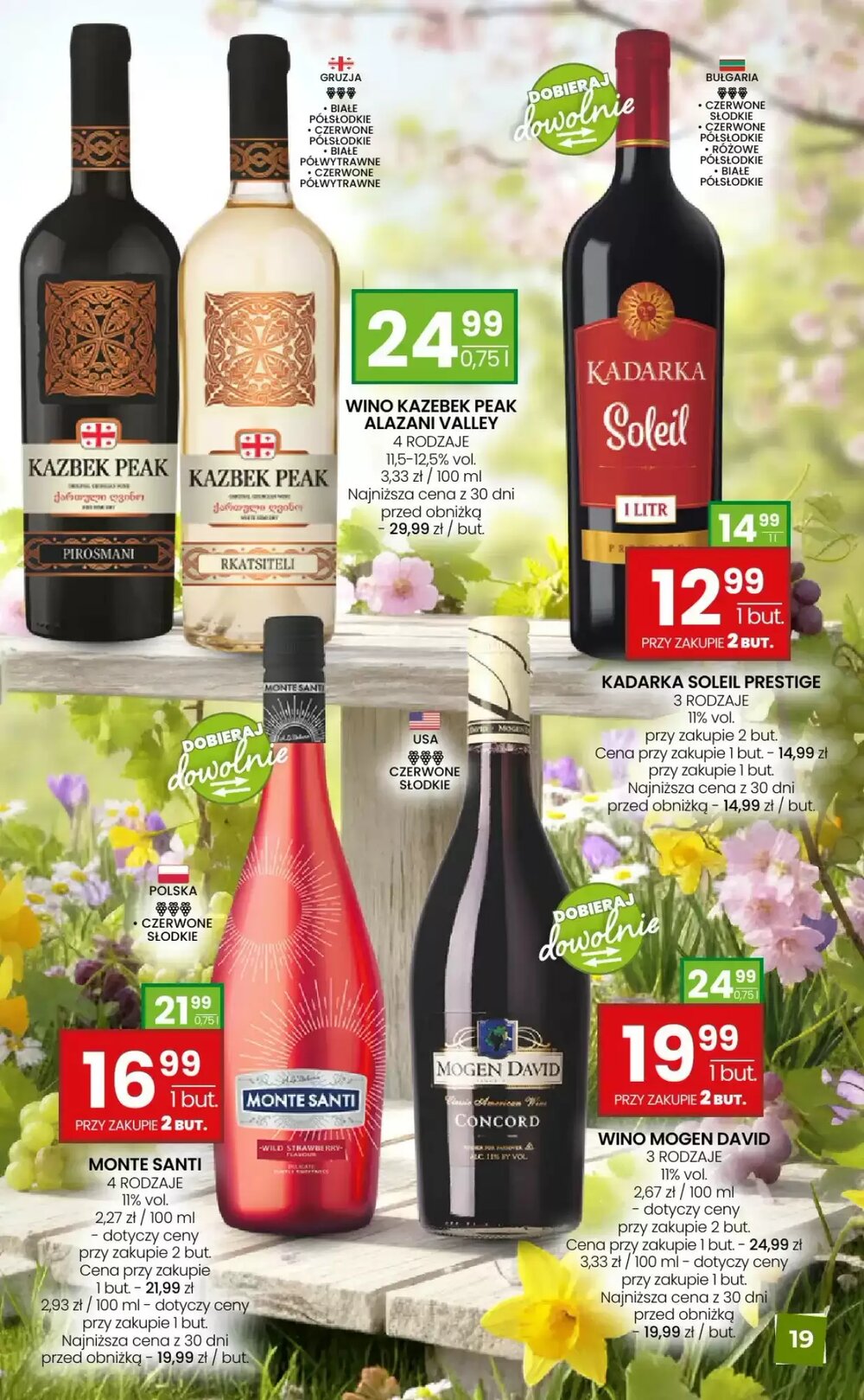 Gazetka promocyjna Twój Market  ważna od 11.03.2026 - Strona 19.