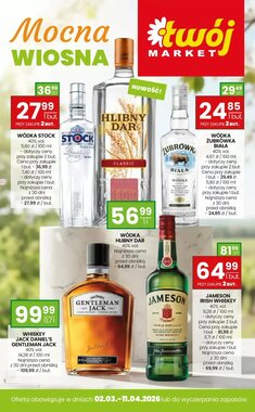 Gazetka promocyjna Twój Market  ważna od 11.03.2026
