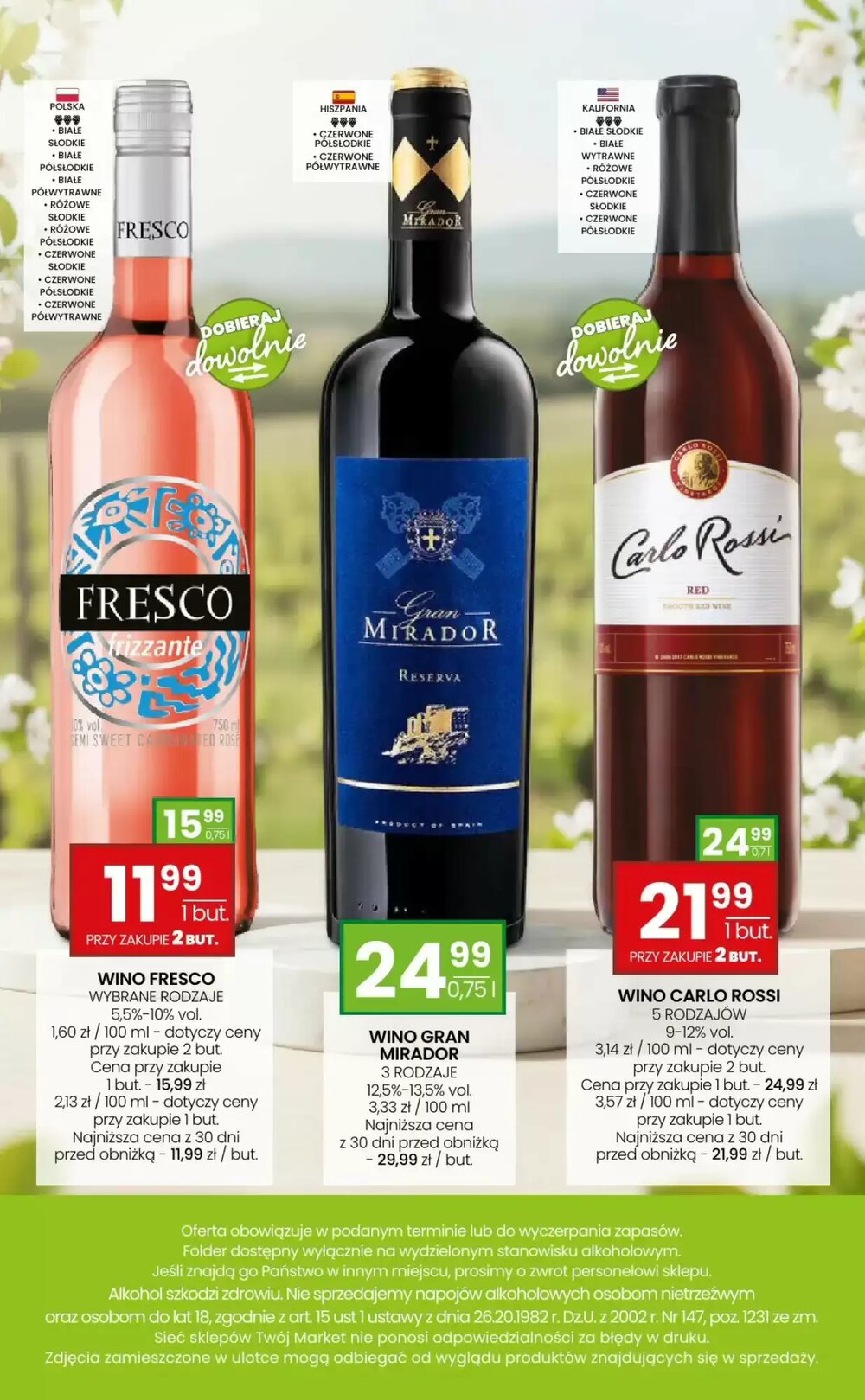 Gazetka promocyjna Twój Market  ważna od 11.03.2026 - Strona 20.