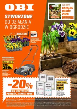 Gazetka promocyjna OBI  ważna od 11.03.2026