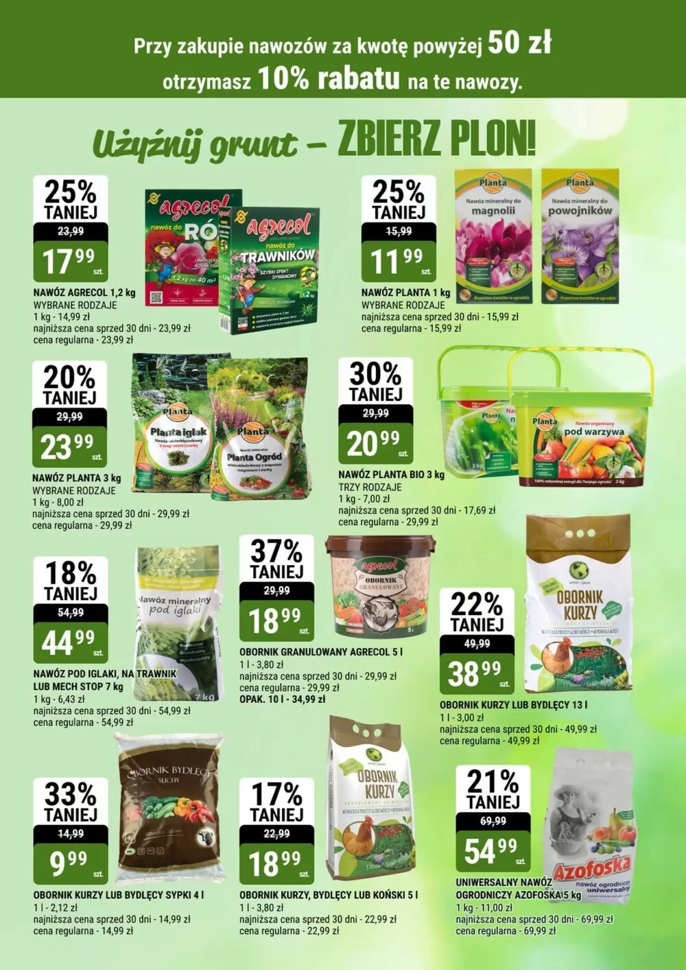 Gazetka promocyjna bi1  ważna od 11.03.2026 - Strona 13.