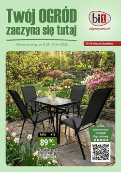 Gazetka promocyjna bi1 ważna od 11.03.2026