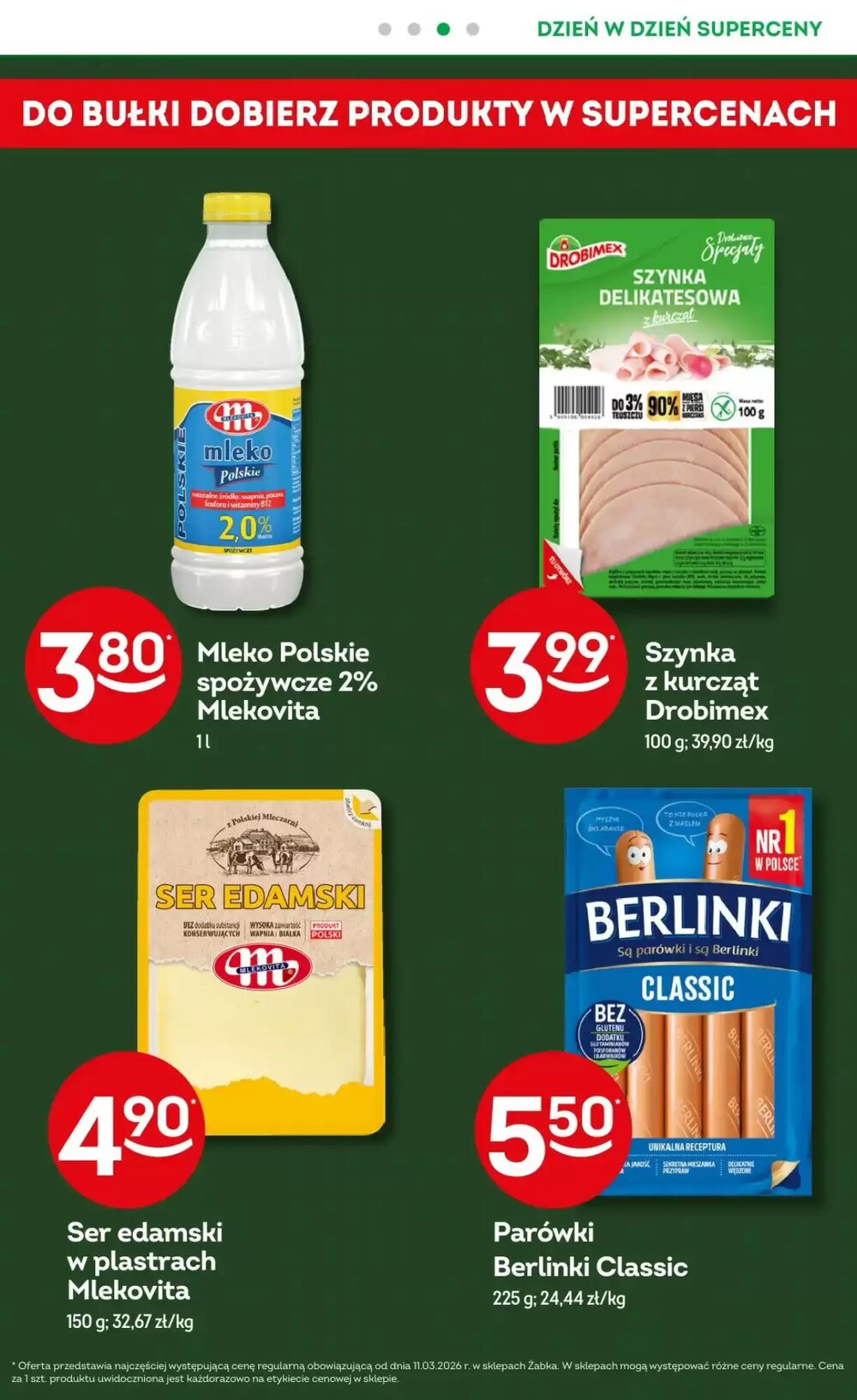 Gazetka promocyjna Żabka  ważna od 11.03.2026 - Strona 12.