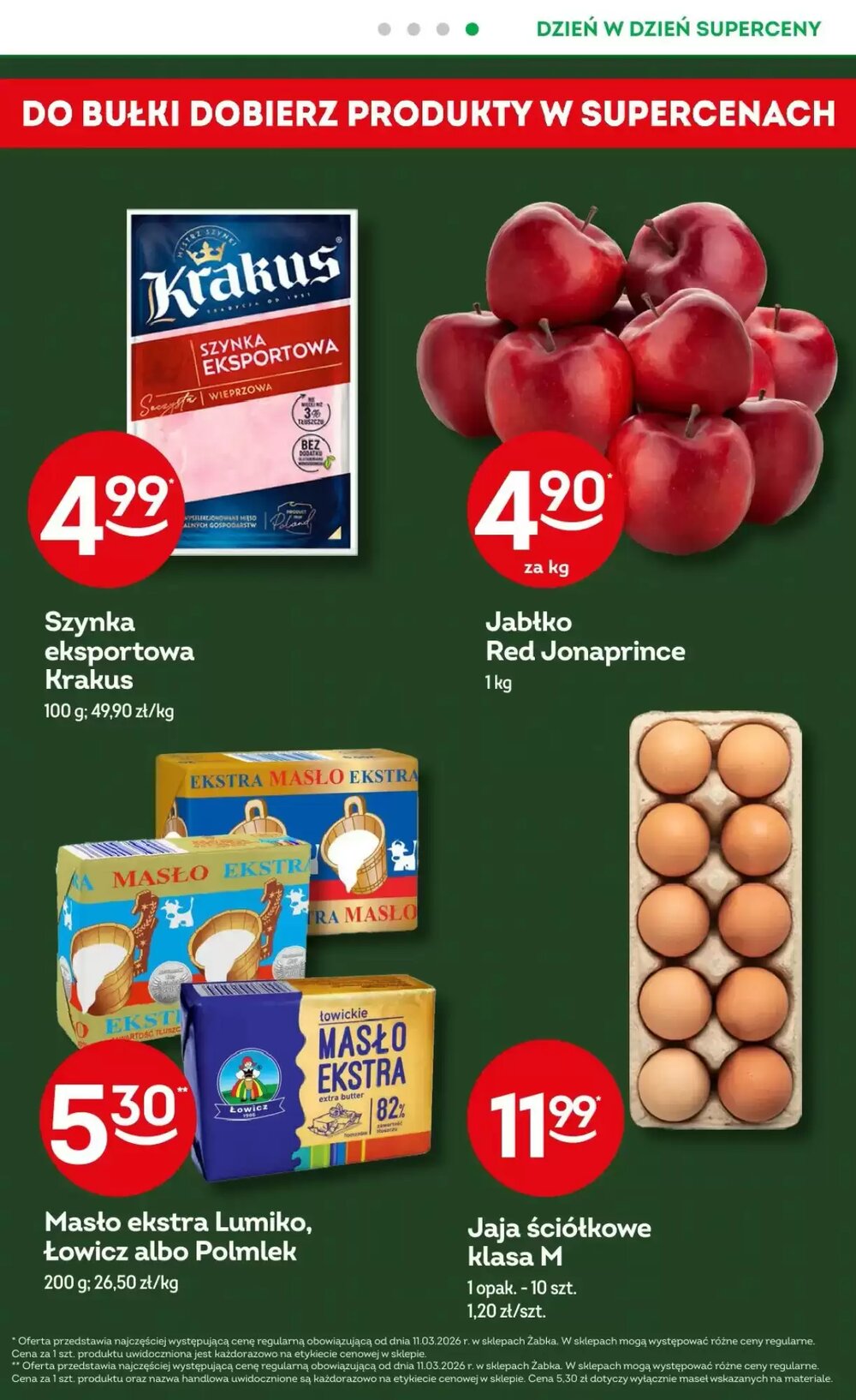 Gazetka promocyjna Żabka  ważna od 11.03.2026 - Strona 13.