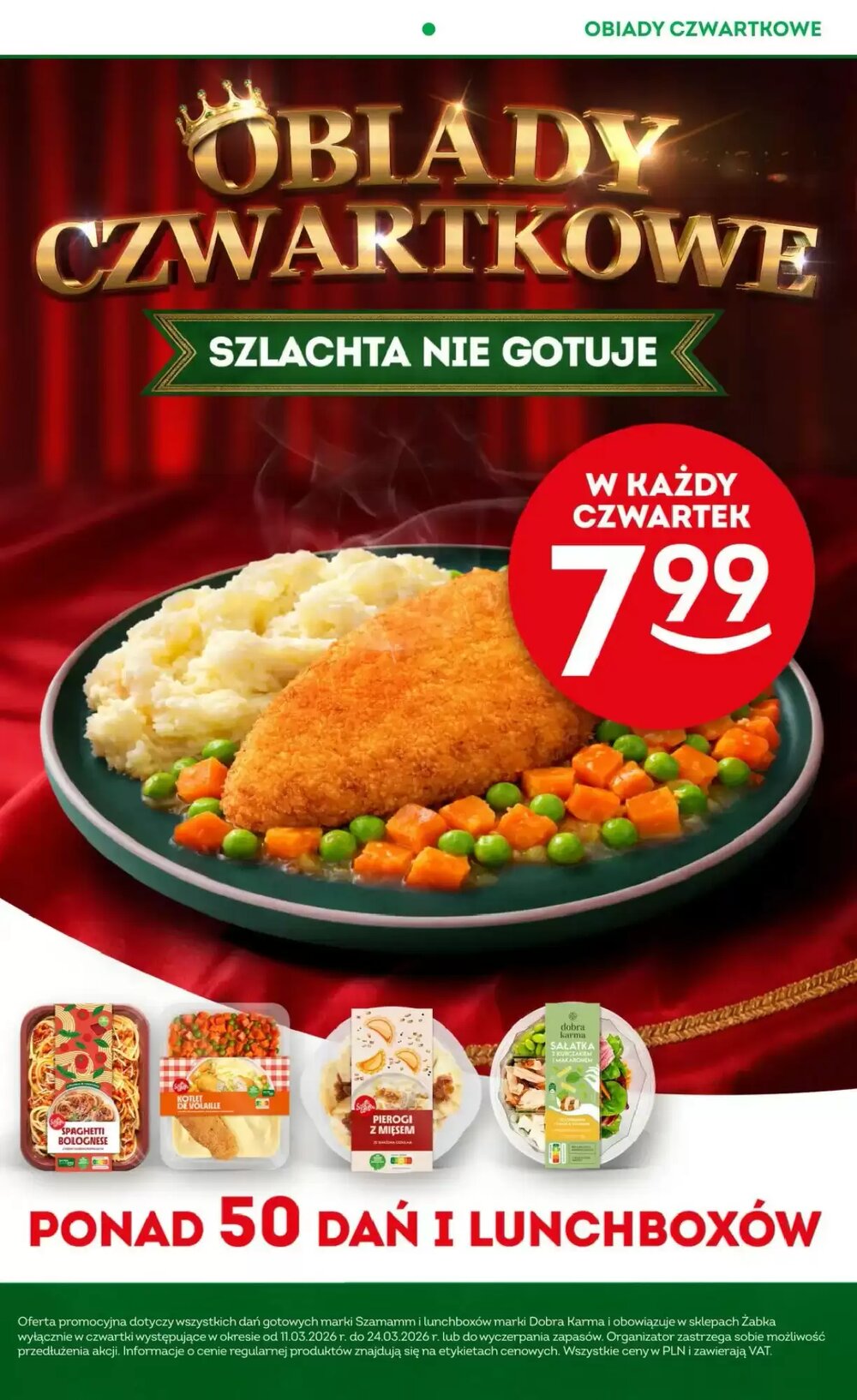 Gazetka promocyjna Żabka  ważna od 11.03.2026 - Strona 14.