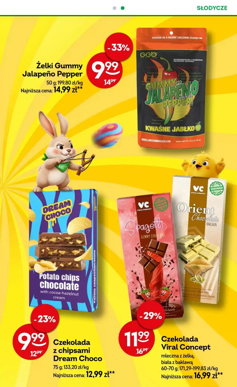 Gazetka promocyjna Żabka  ważna od 11.03.2026 - Strona 23.