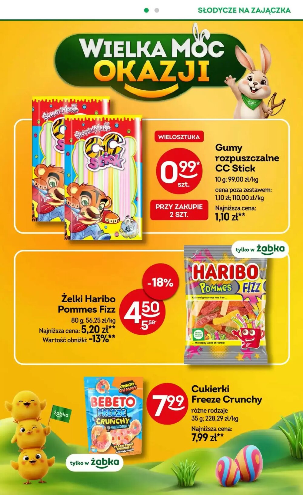 Gazetka promocyjna Żabka  ważna od 11.03.2026 - Strona 24.