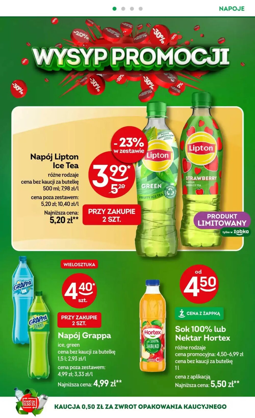 Gazetka promocyjna Żabka  ważna od 11.03.2026 - Strona 26.