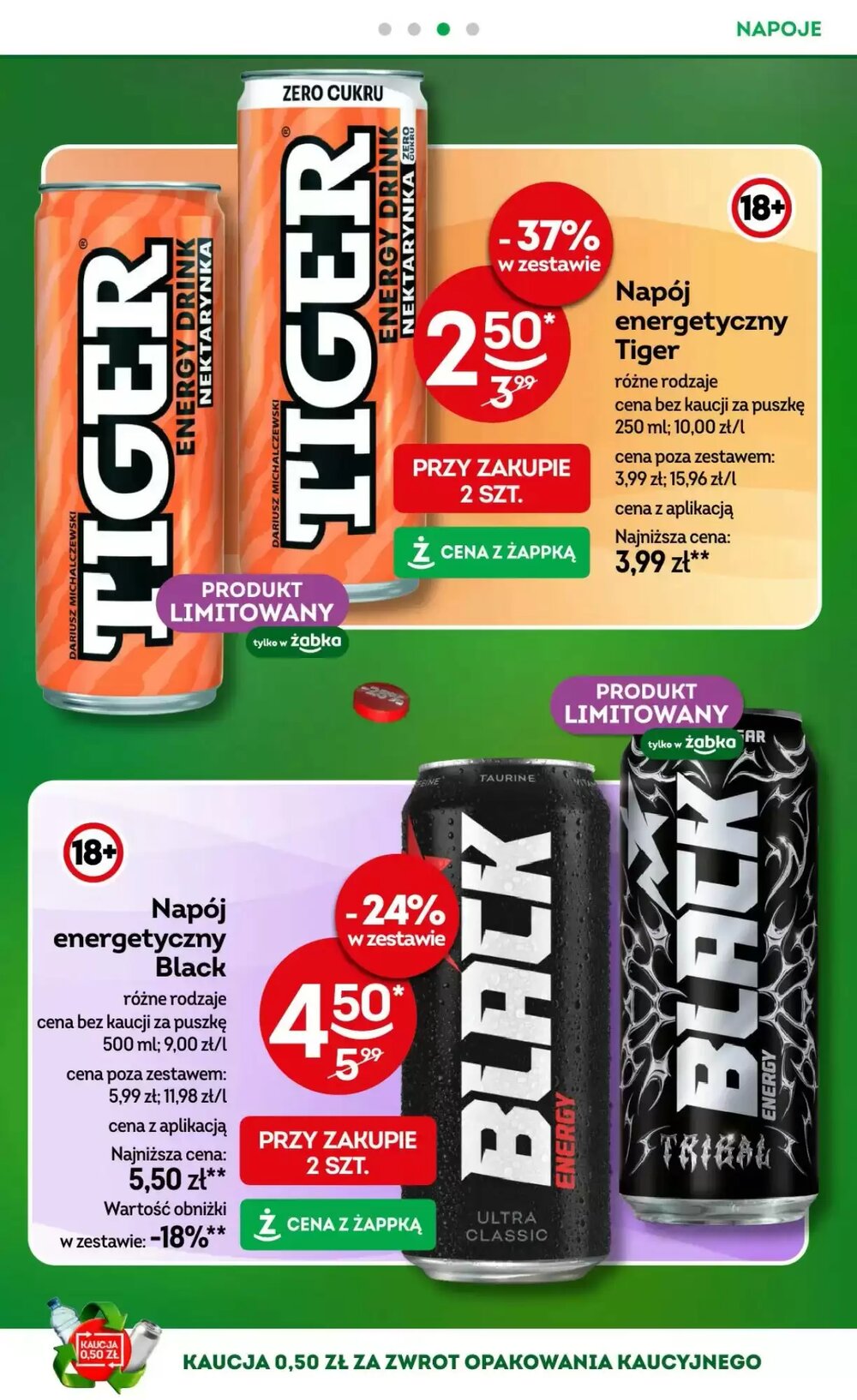 Gazetka promocyjna Żabka  ważna od 11.03.2026 - Strona 28.