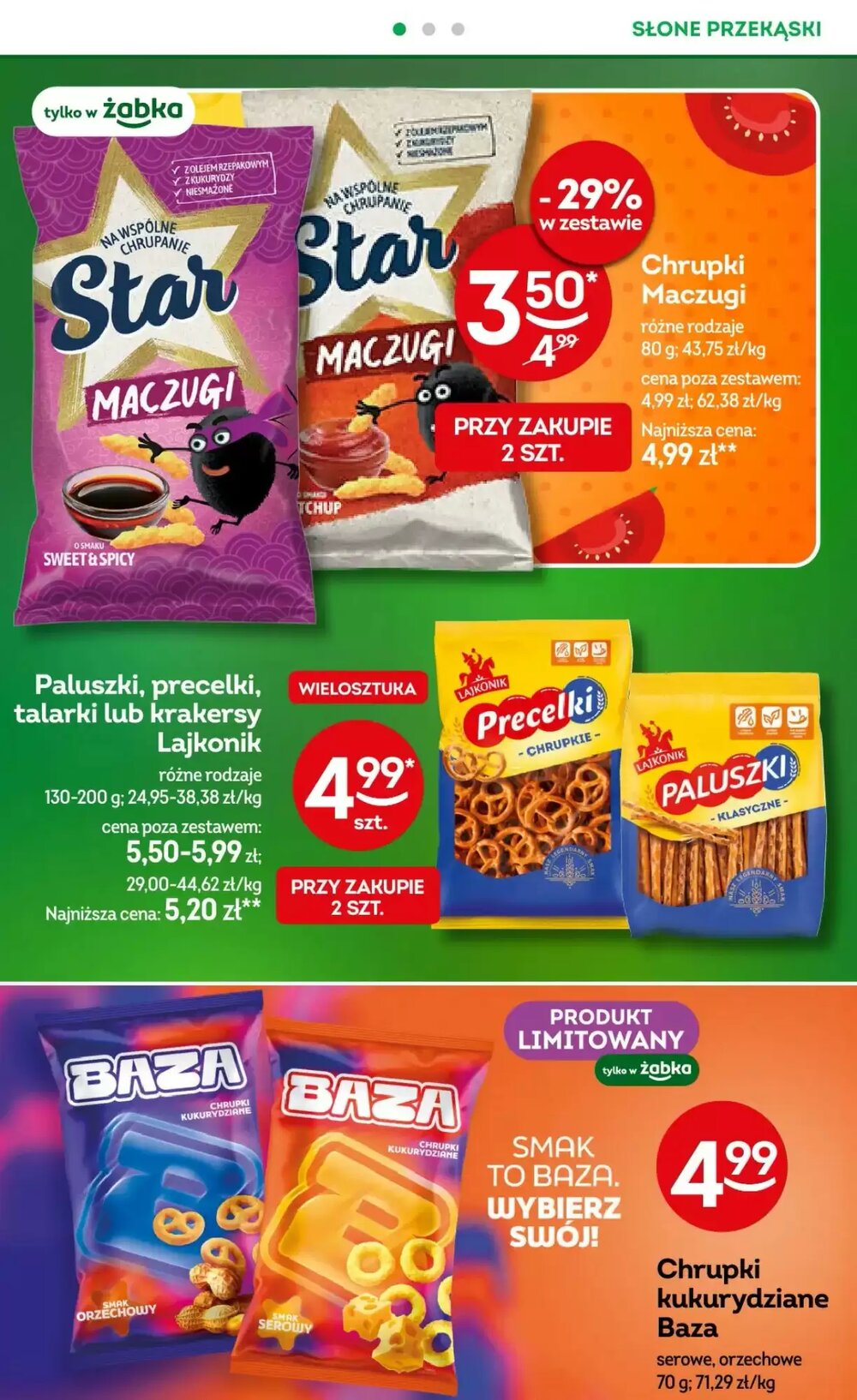 Gazetka promocyjna Żabka  ważna od 11.03.2026 - Strona 30.