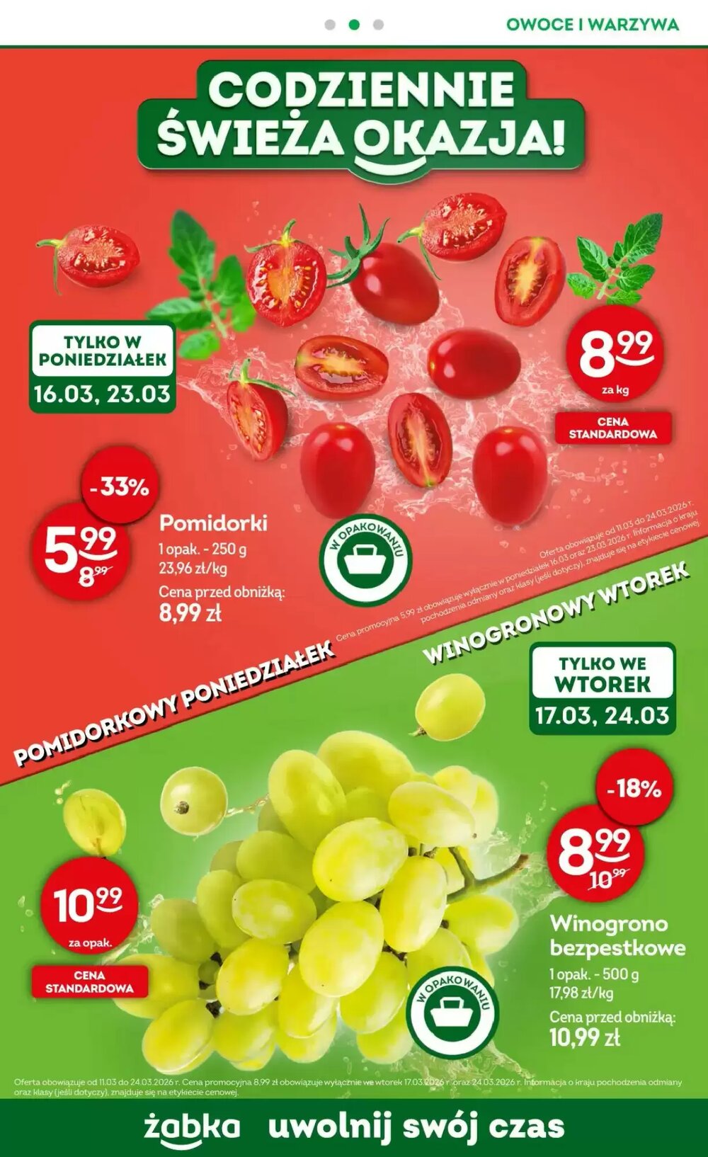 Gazetka promocyjna Żabka  ważna od 11.03.2026 - Strona 10.