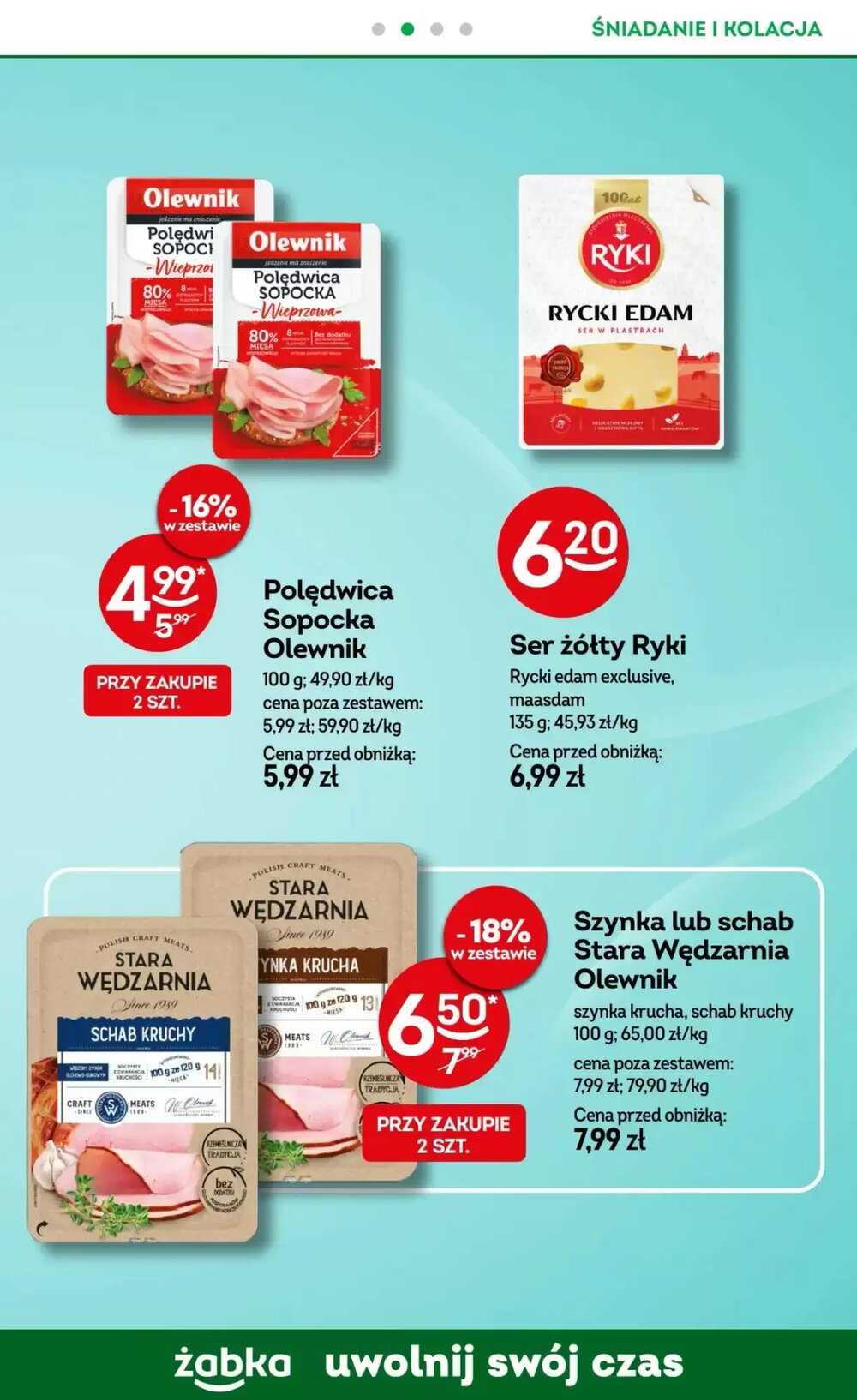 Gazetka promocyjna Żabka  ważna od 11.03.2026 - Strona 13.