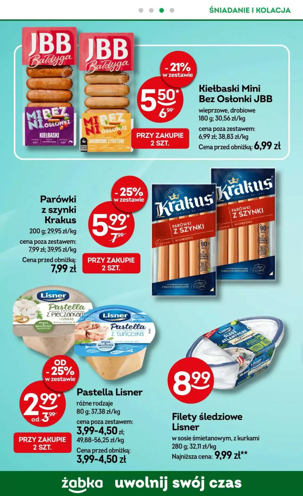 Gazetka promocyjna Żabka  ważna od 11.03.2026 - Strona 14.