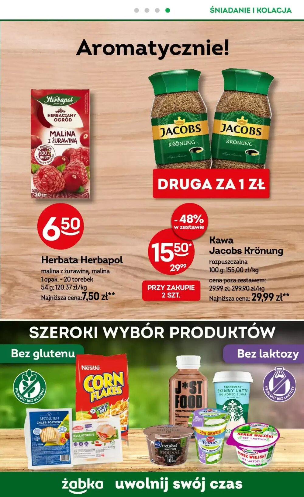 Gazetka promocyjna Żabka  ważna od 11.03.2026 - Strona 15.