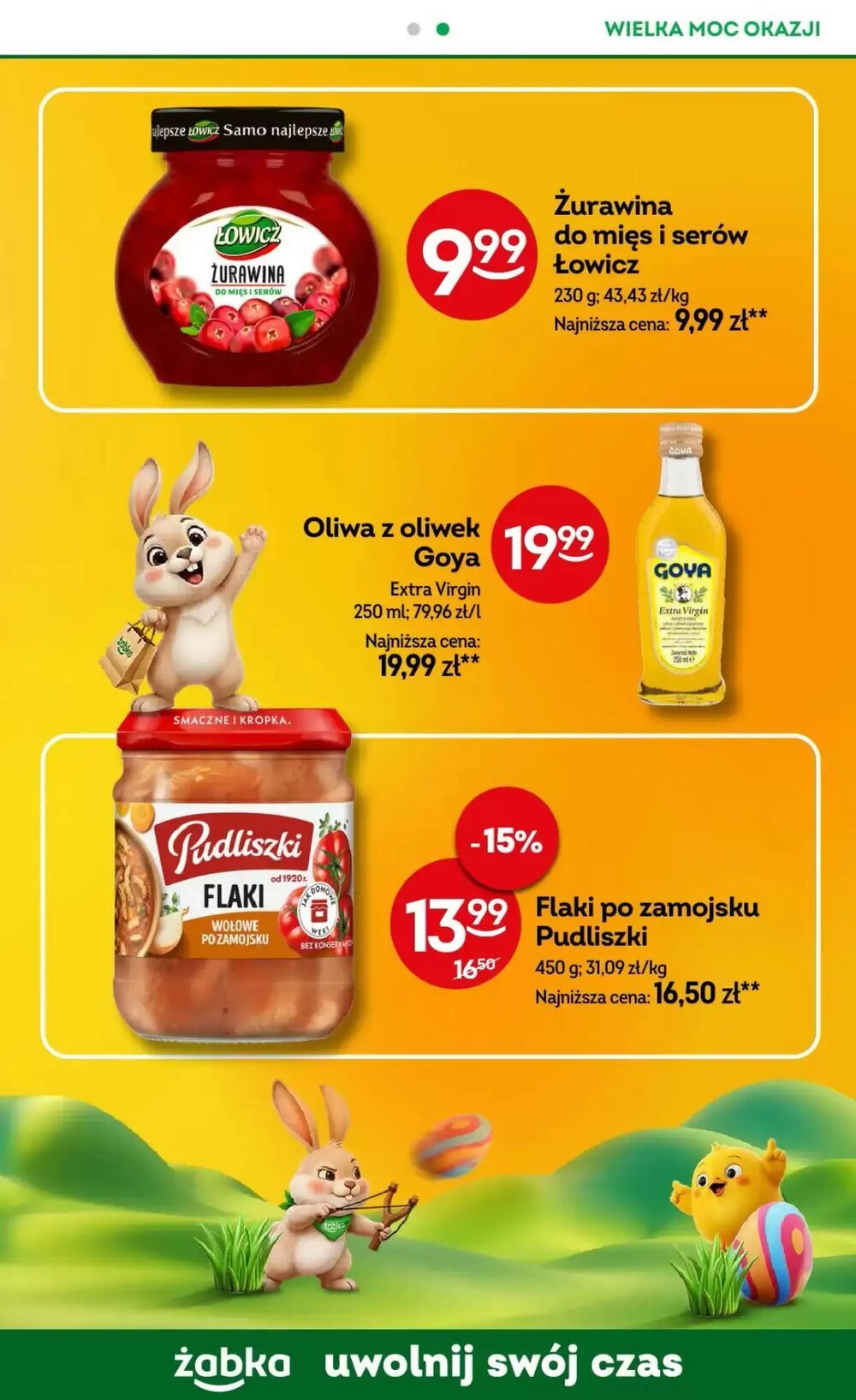 Gazetka promocyjna Żabka  ważna od 11.03.2026 - Strona 17.