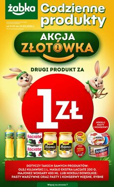 Gazetka promocyjna Żabka  ważna od 11.03.2026